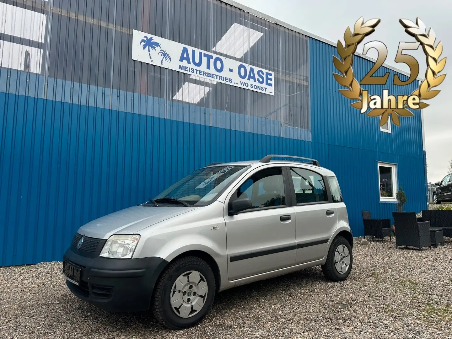 Fiat Panda 1.1 8V Active**Allwetterreifen**Unfaller** Grau - 1