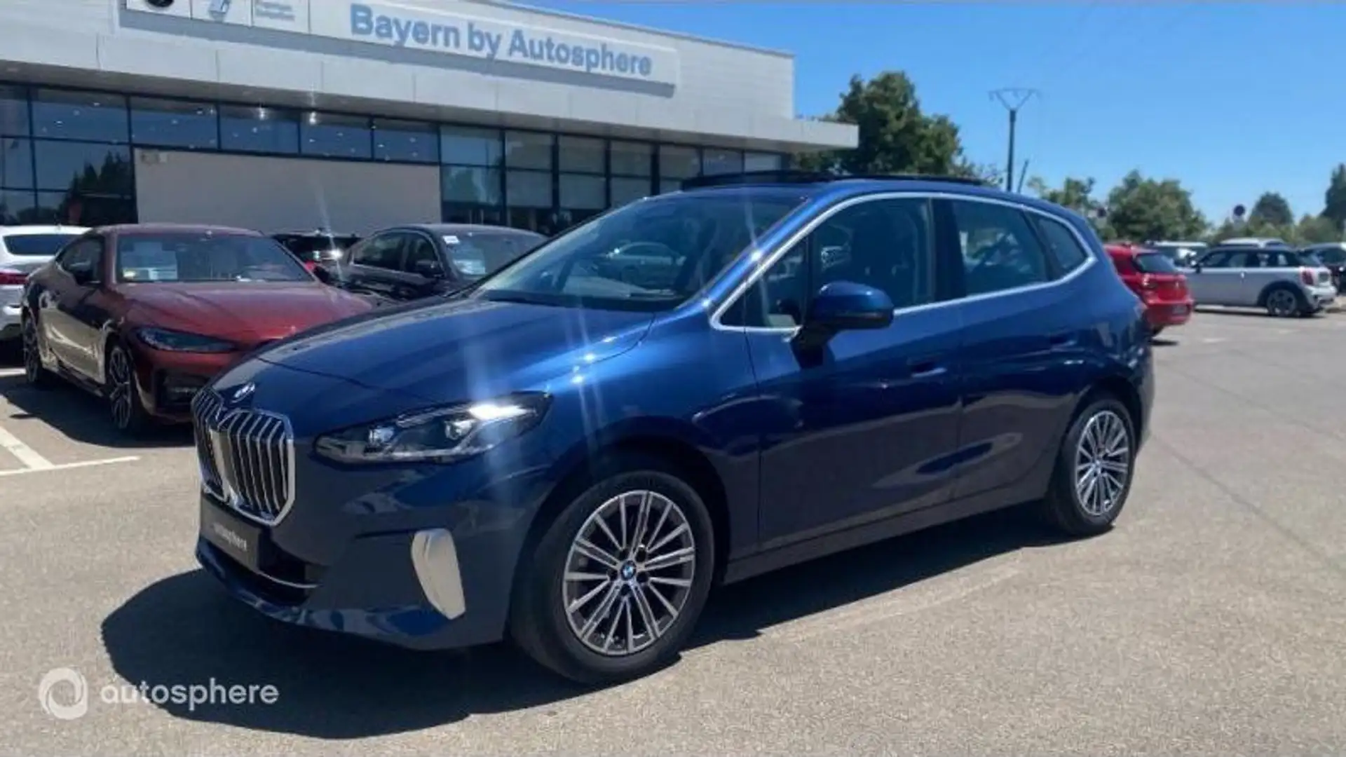BMW 220 220i 170ch Luxury DKG7 - 1