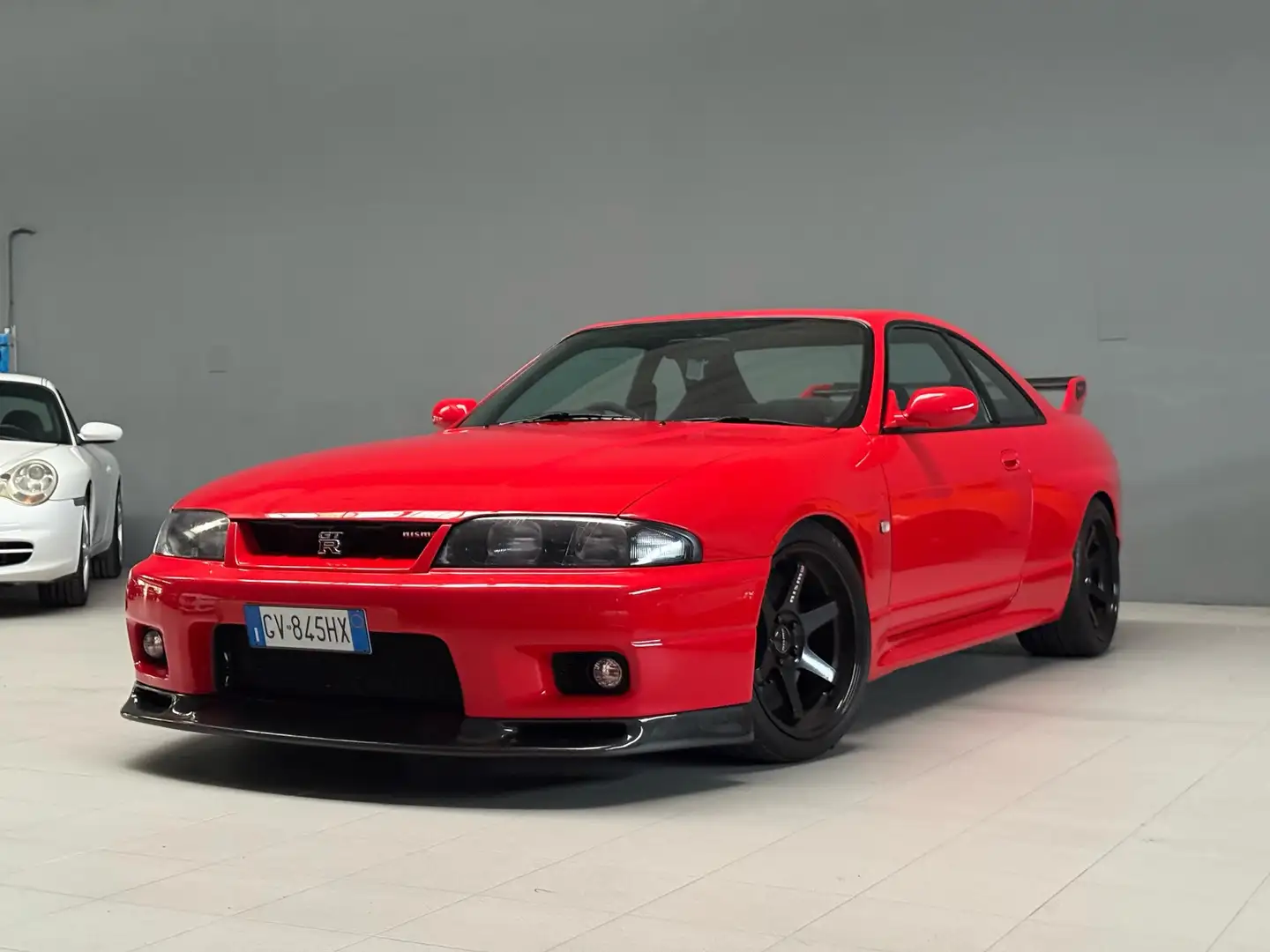 Nissan Skyline GTR R33 V-SPEC Červená - 1