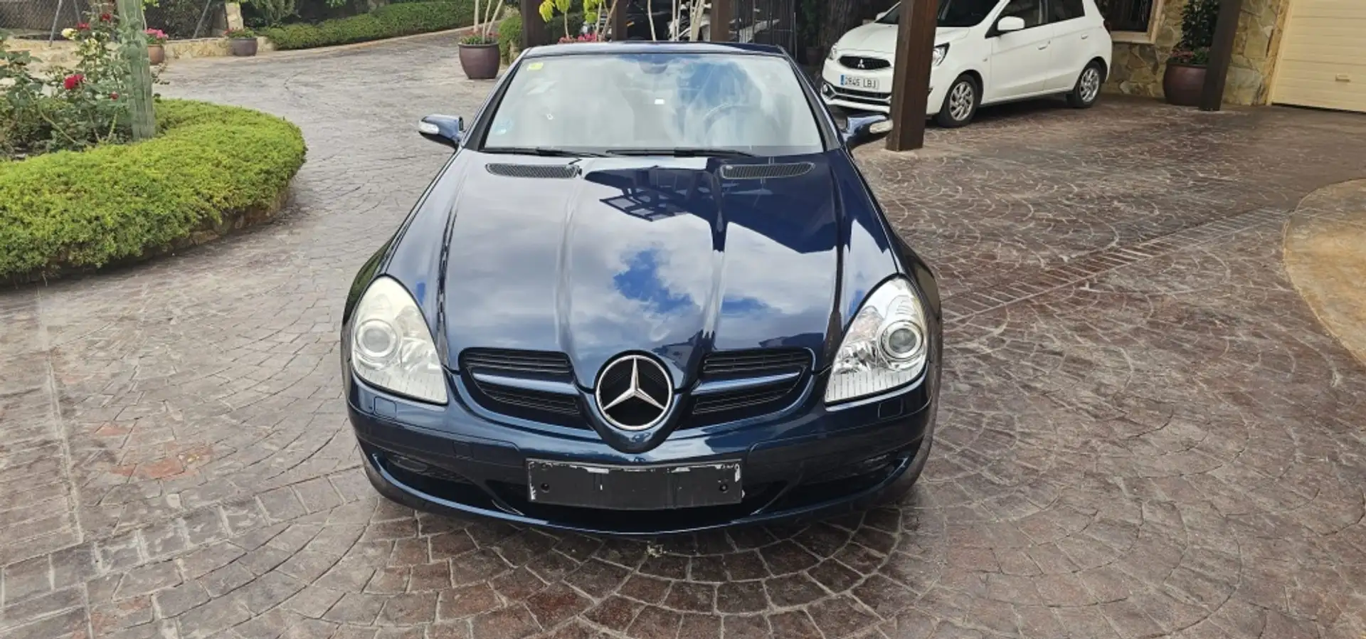 Mercedes-Benz SLK 200 K Azul - 1