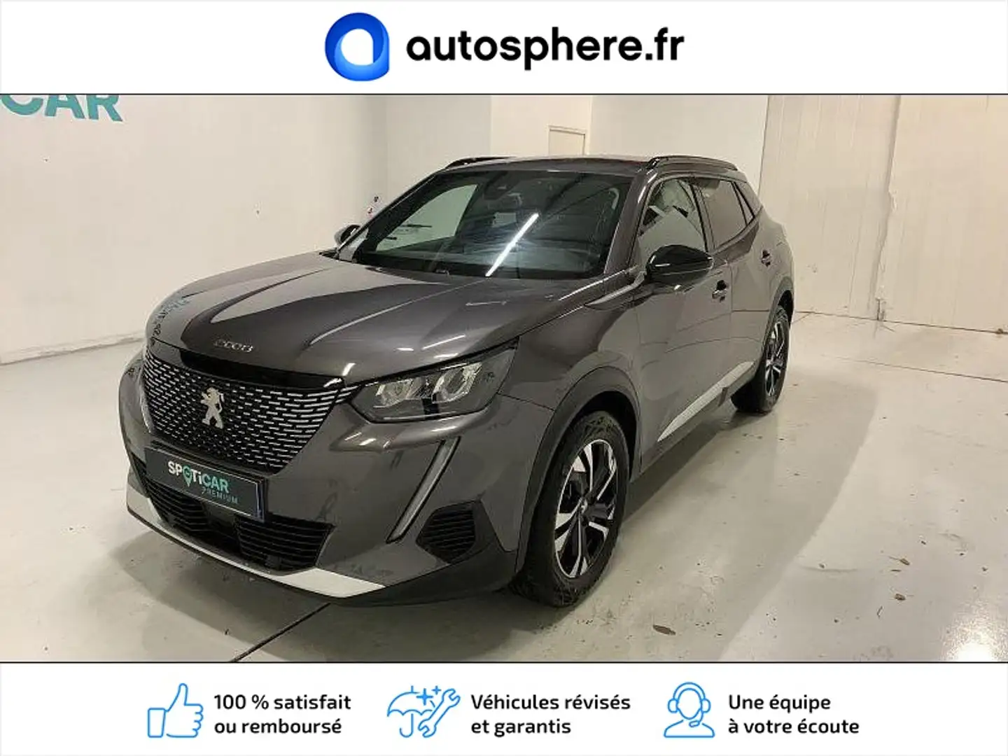 Peugeot 2008 1.2 PureTech 130ch S\u0026S Allure - 1