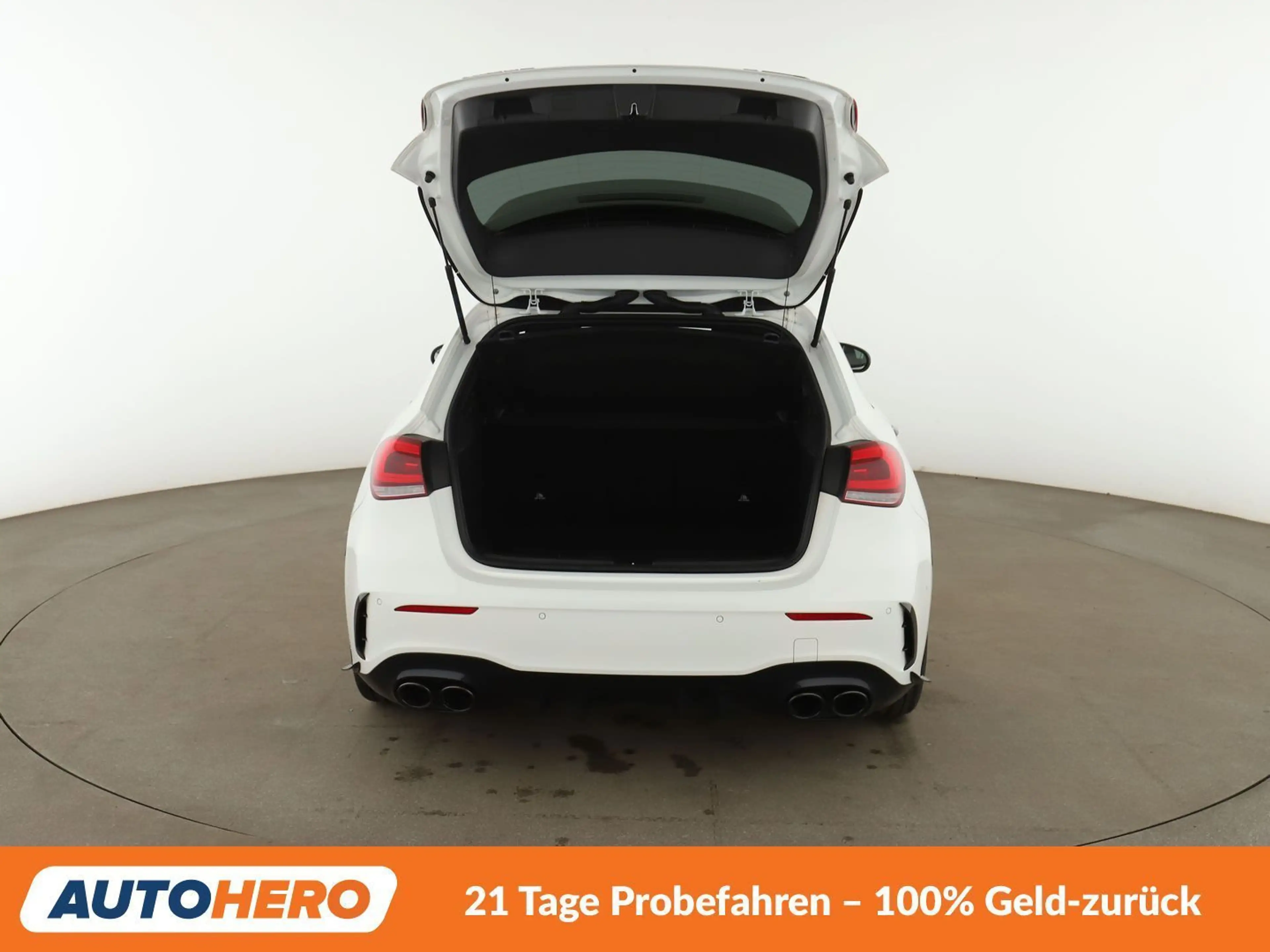 Mercedes-Benz A 45 AMG A 45 AMG S 4Matic Aut.*NAVI*LED*TEMPO*CAM*PDC*SHZ* — photo 14