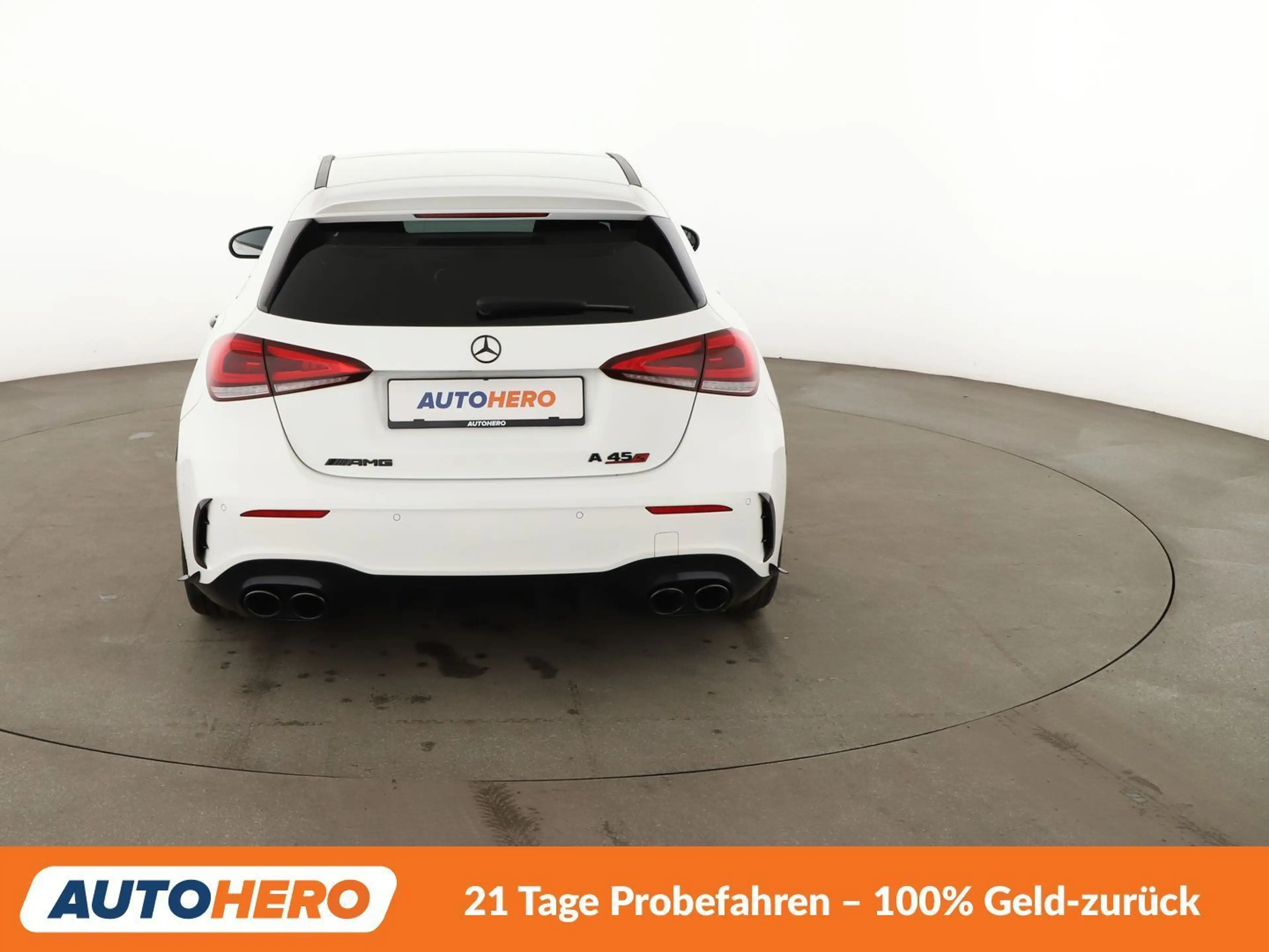 Mercedes-Benz A 45 AMG A 45 AMG S 4Matic Aut.*NAVI*LED*TEMPO*CAM*PDC*SHZ* — photo 5