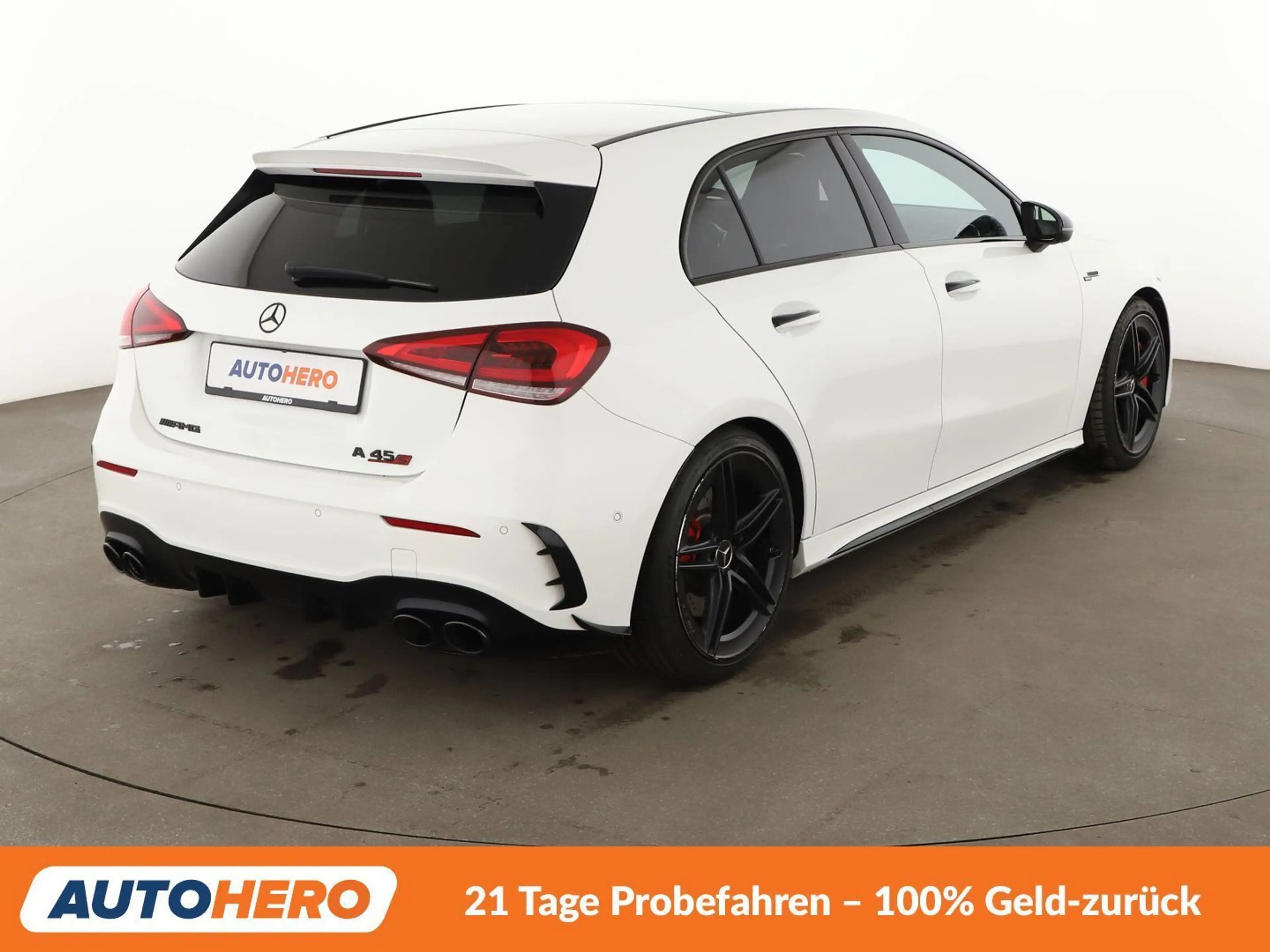 Mercedes-Benz A 45 AMG A 45 AMG S 4Matic Aut.*NAVI*LED*TEMPO*CAM*PDC*SHZ* — photo 6
