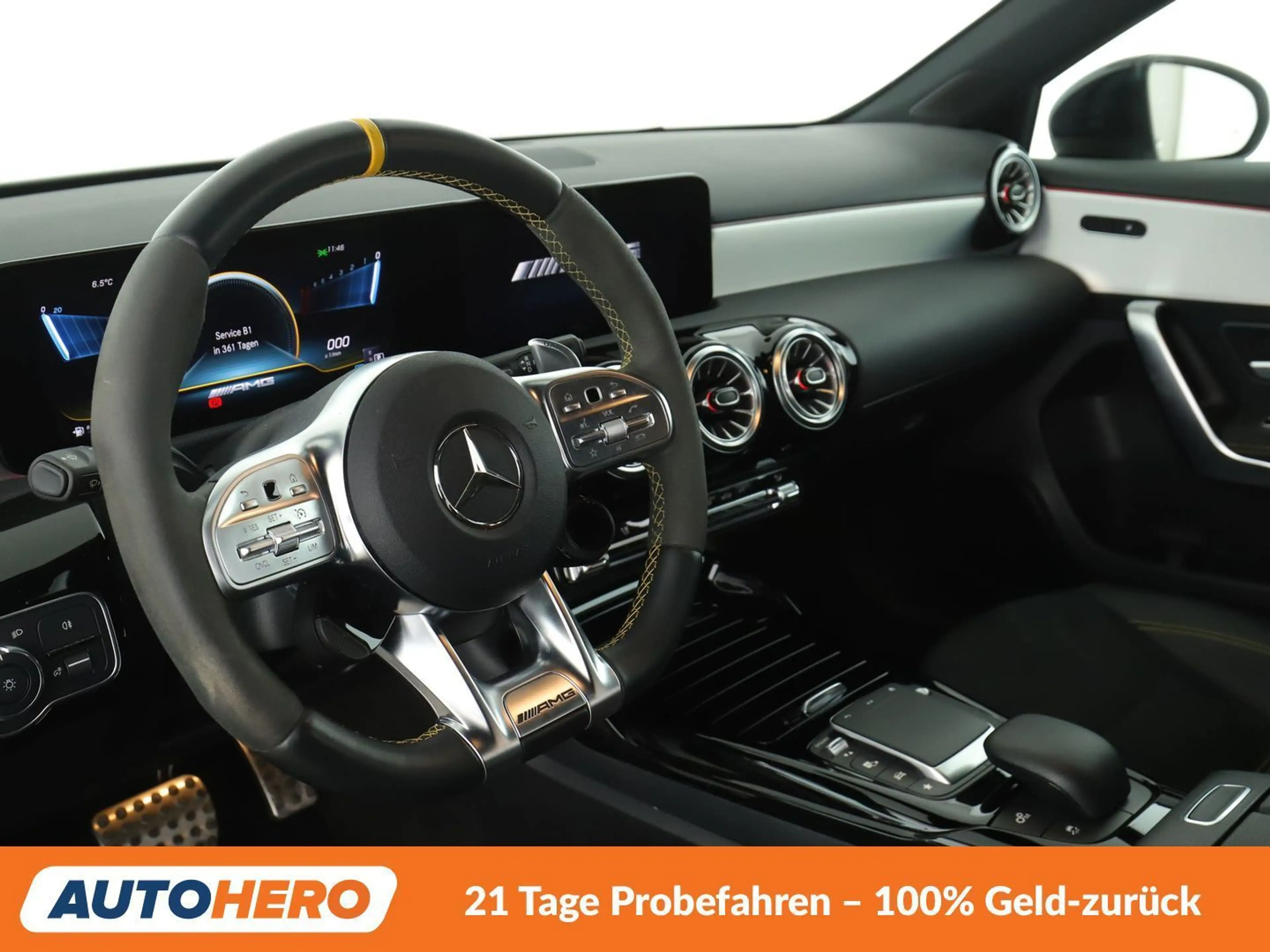 Mercedes-Benz A 45 AMG A 45 AMG S 4Matic Aut.*NAVI*LED*TEMPO*CAM*PDC*SHZ* — photo 11