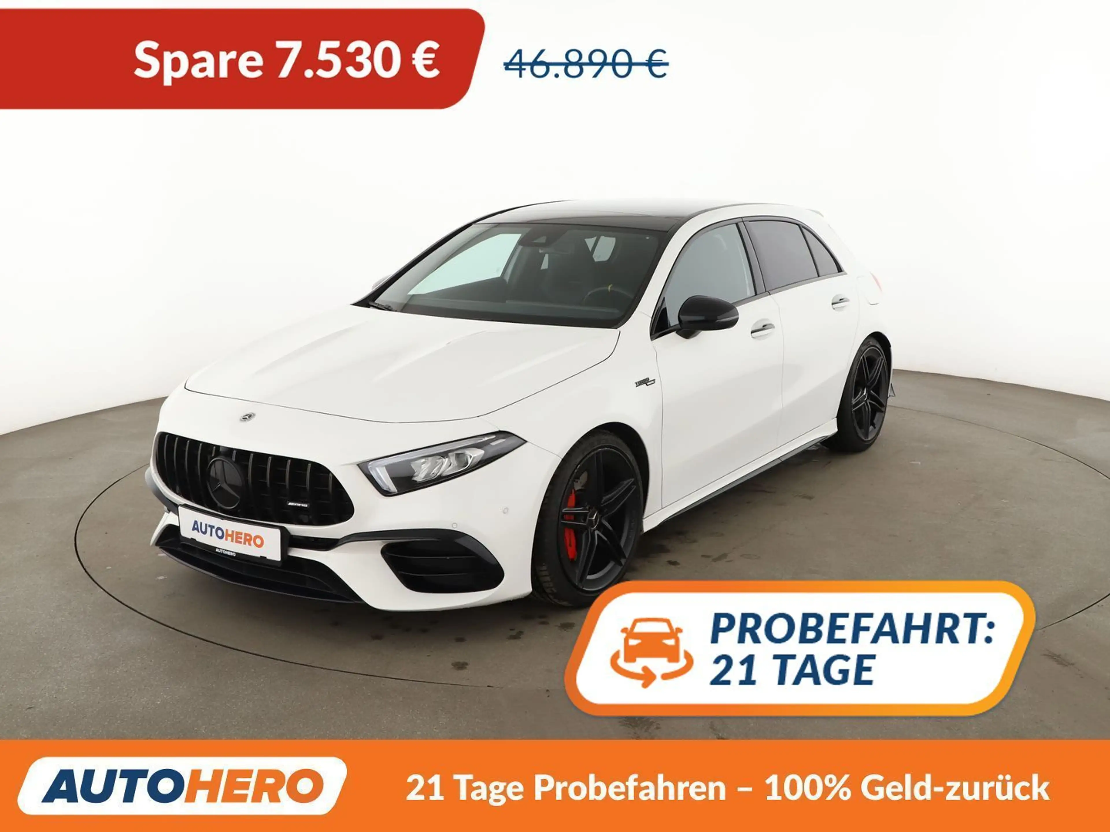 Mercedes-Benz A 45 AMG A 45 AMG S 4Matic Aut.*NAVI*LED*TEMPO*CAM*PDC*SHZ*