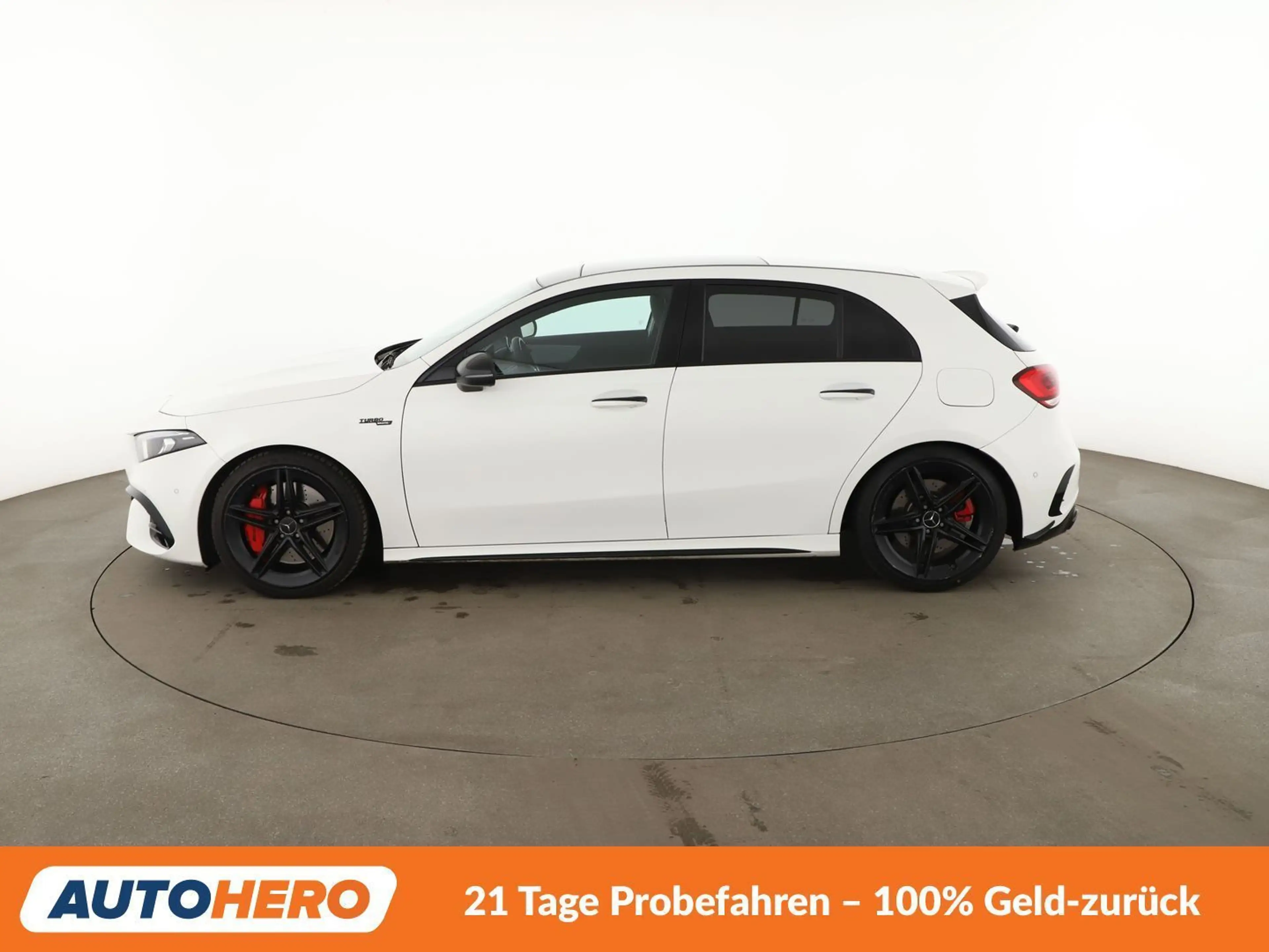 Mercedes-Benz A 45 AMG A 45 AMG S 4Matic Aut.*NAVI*LED*TEMPO*CAM*PDC*SHZ* — photo 3