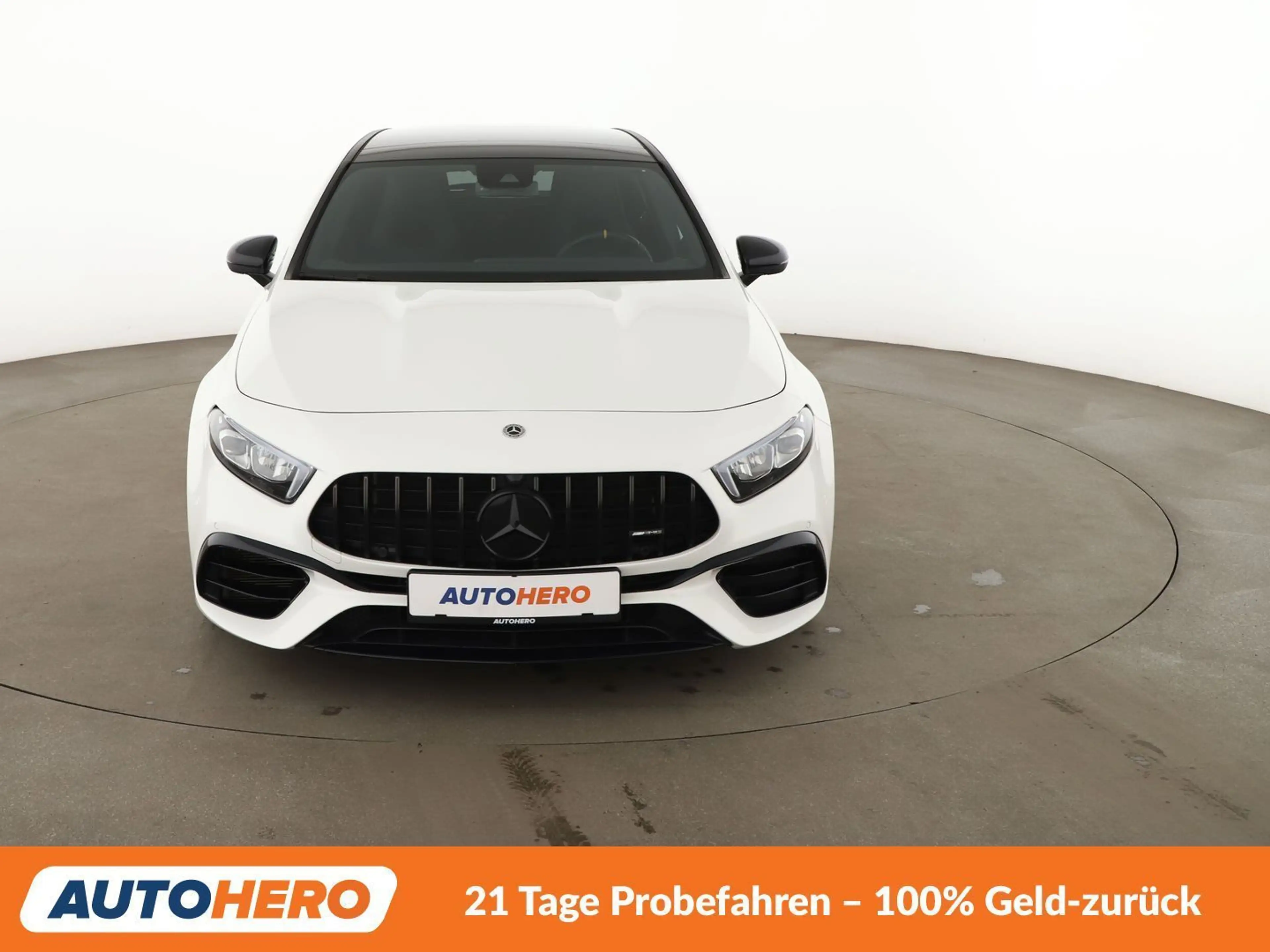 Mercedes-Benz A 45 AMG A 45 AMG S 4Matic Aut.*NAVI*LED*TEMPO*CAM*PDC*SHZ* — photo 9