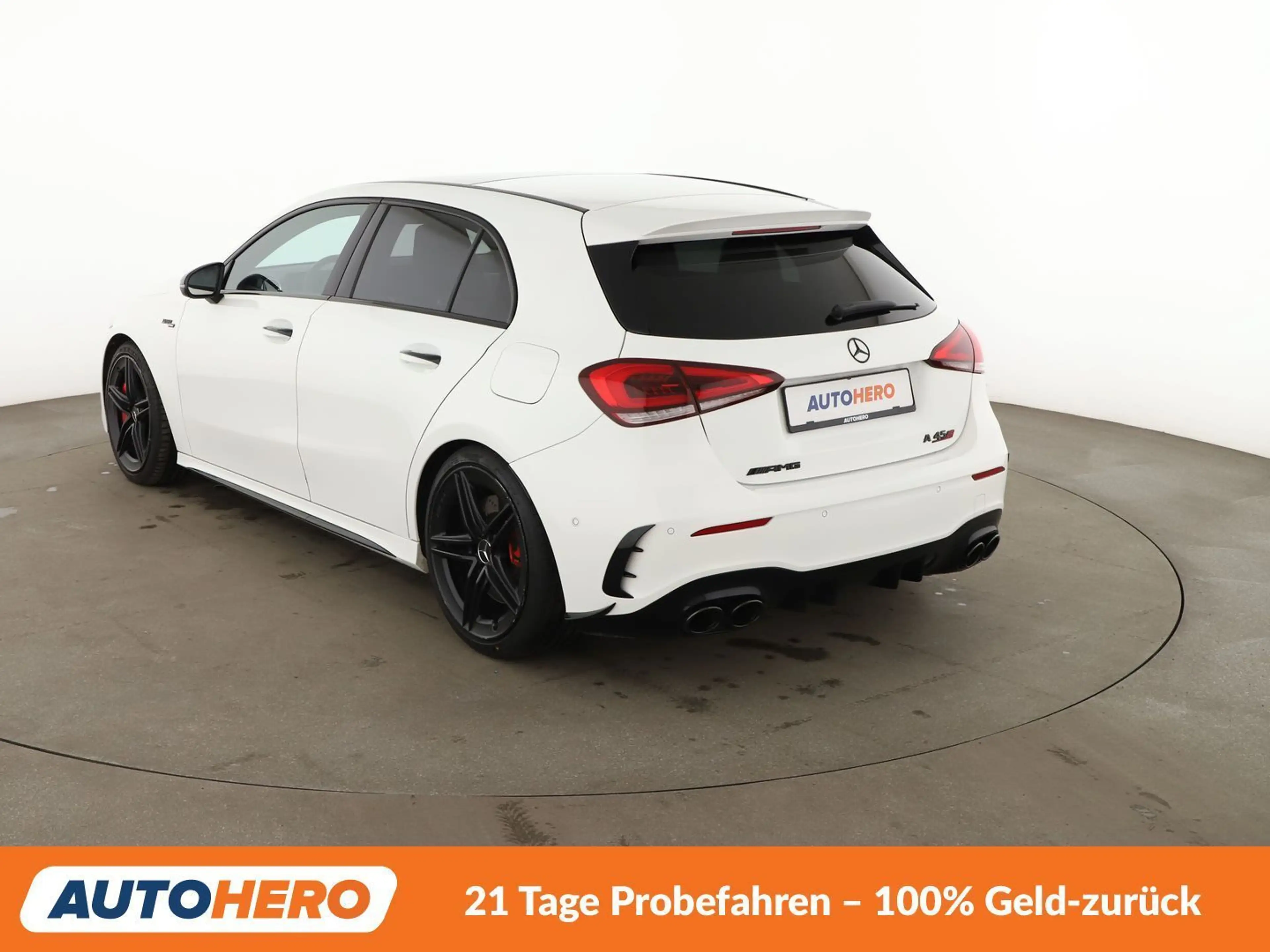 Mercedes-Benz A 45 AMG A 45 AMG S 4Matic Aut.*NAVI*LED*TEMPO*CAM*PDC*SHZ* — photo 4
