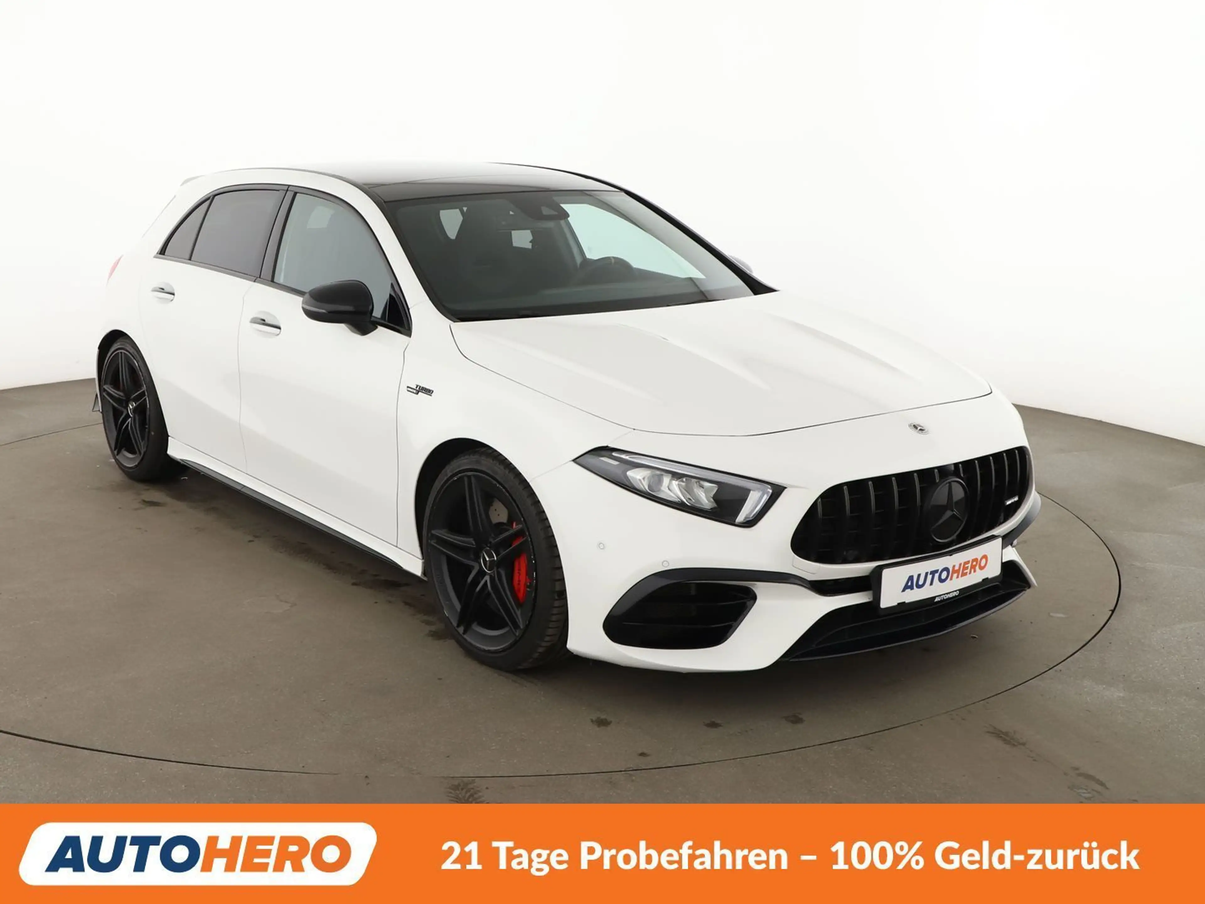 Mercedes-Benz A 45 AMG A 45 AMG S 4Matic Aut.*NAVI*LED*TEMPO*CAM*PDC*SHZ* — photo 8