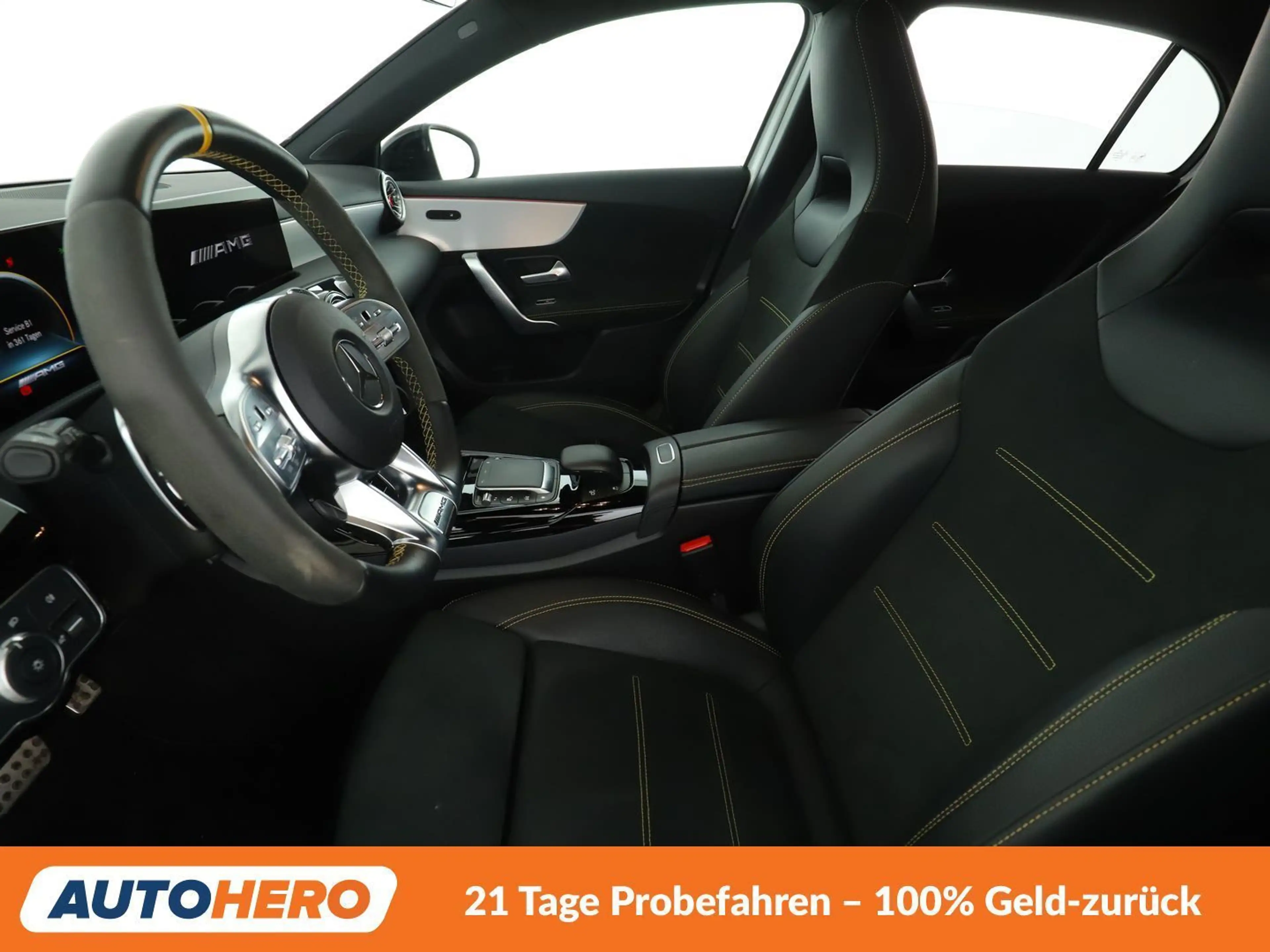 Mercedes-Benz A 45 AMG A 45 AMG S 4Matic Aut.*NAVI*LED*TEMPO*CAM*PDC*SHZ* — photo 10