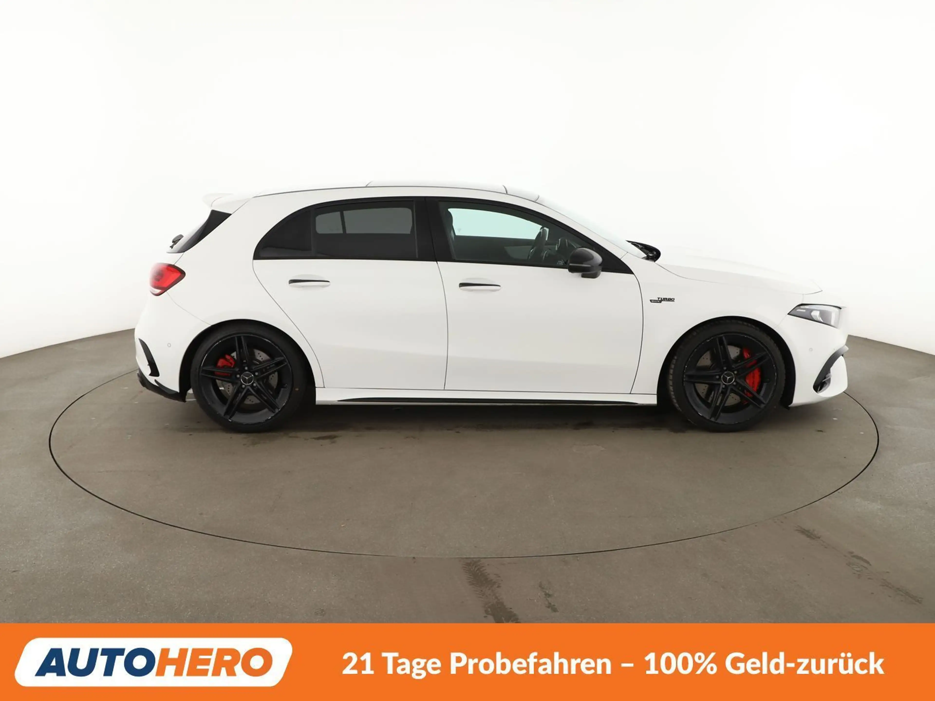 Mercedes-Benz A 45 AMG A 45 AMG S 4Matic Aut.*NAVI*LED*TEMPO*CAM*PDC*SHZ* — photo 7