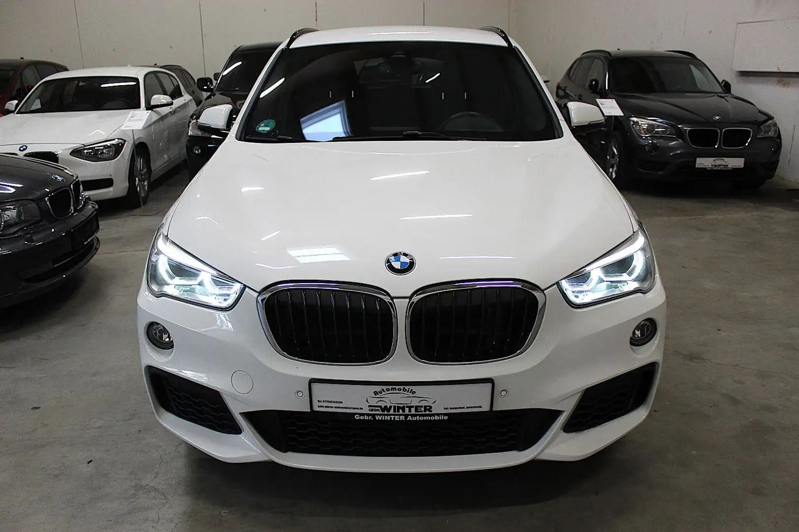 BMW X1 xDrive 20i*M-Paket*1. Hand*Scheckheft*HUD Wit - 2