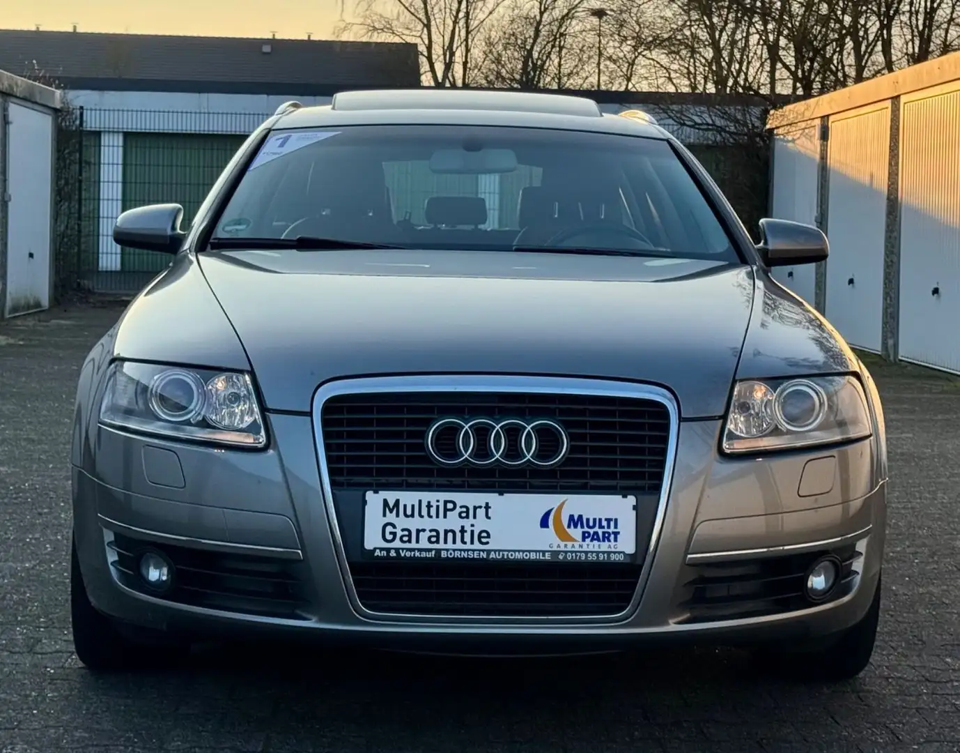 Audi A6 Avant 3.0 TDI quattro Grau - 2