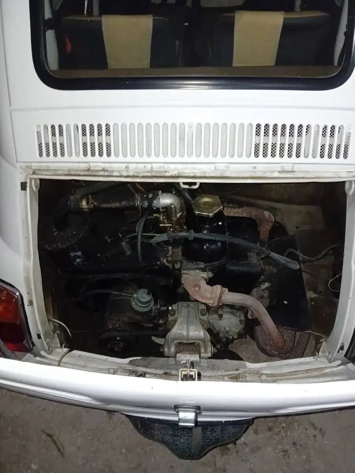 Fiat 500 F, foto 10