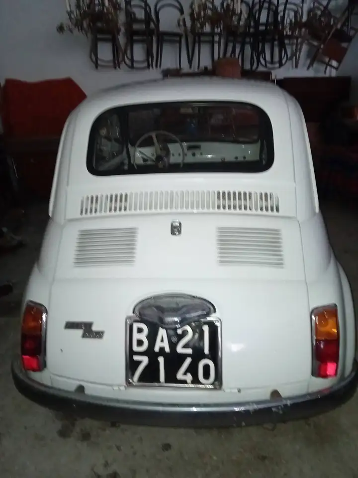 Fiat 500 F, foto 9