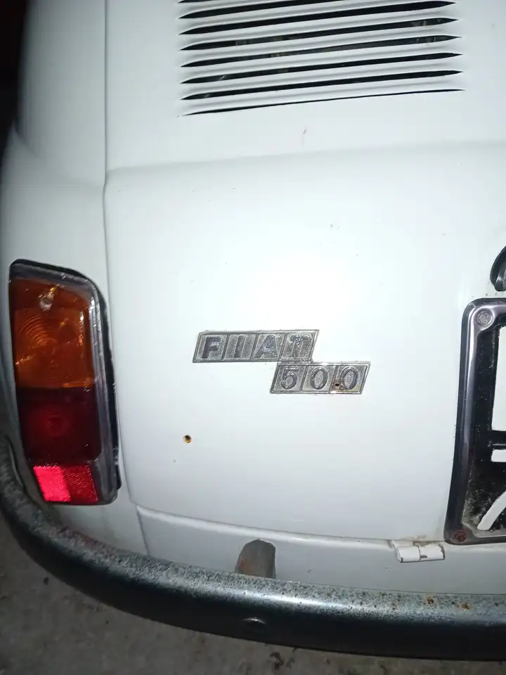 Fiat 500 F, foto 12
