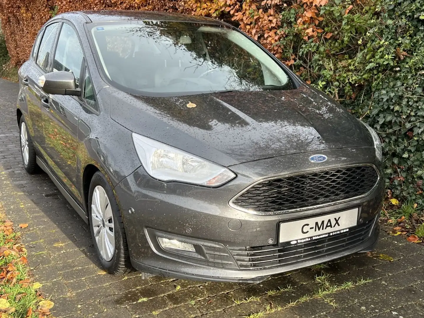 Ford C-Max Cool & Connect *1.Hand* Scheckheft gepfl.* Szary - 2