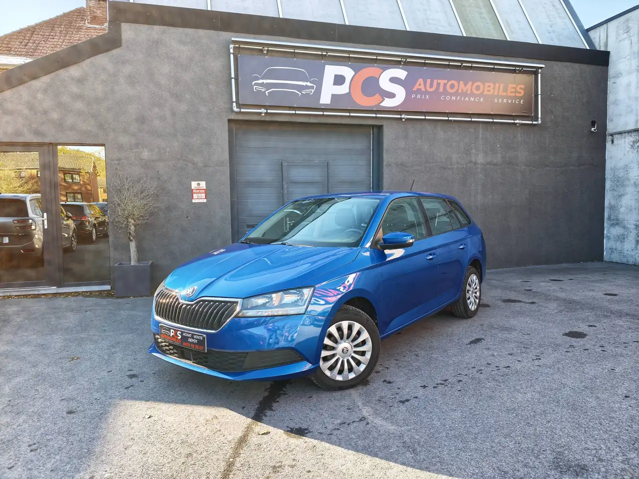 Skoda Fabia