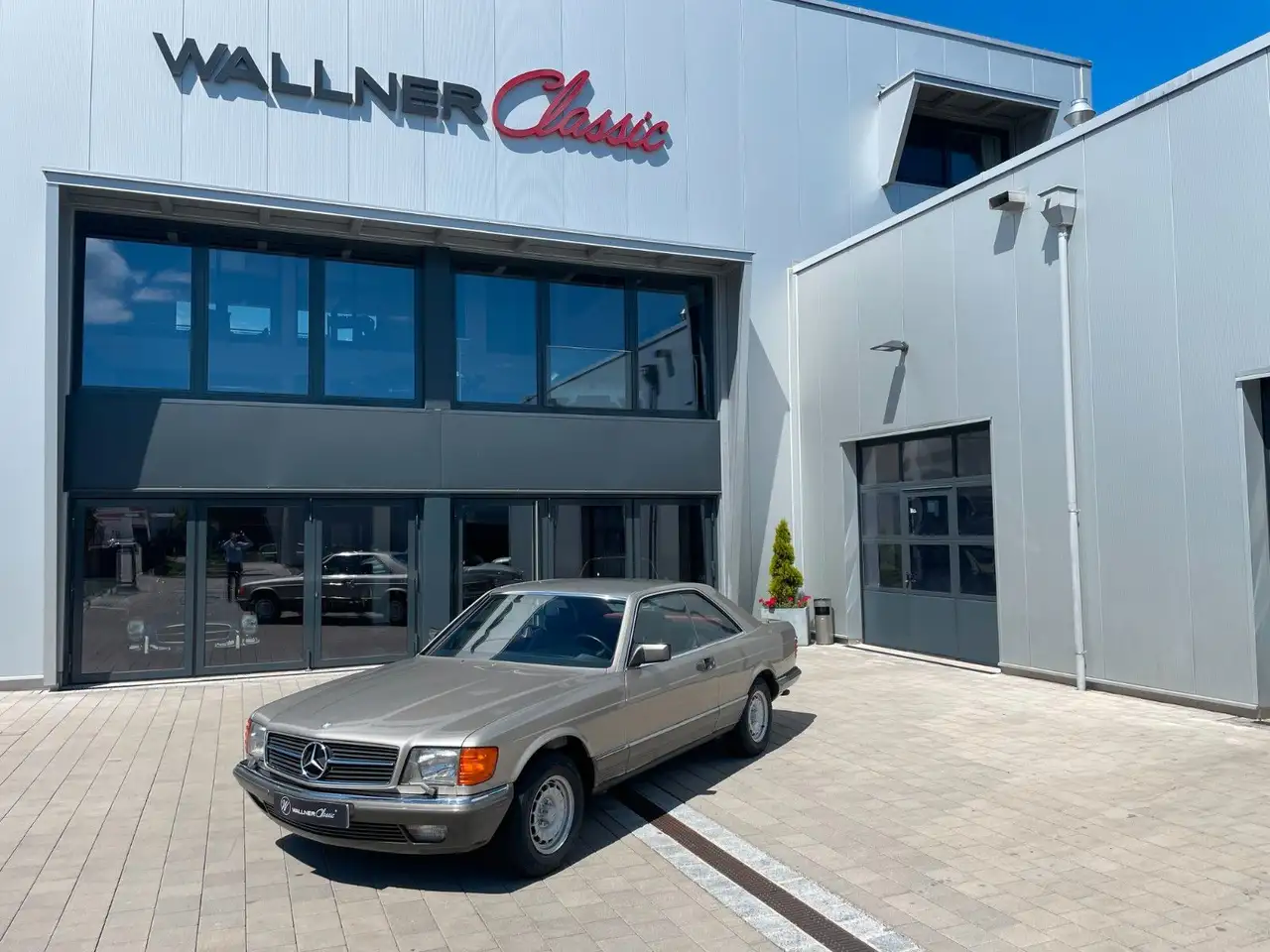 Mercedes-Benz 500 SEC*C126*EU-Fzg.*Klima, foto 1
