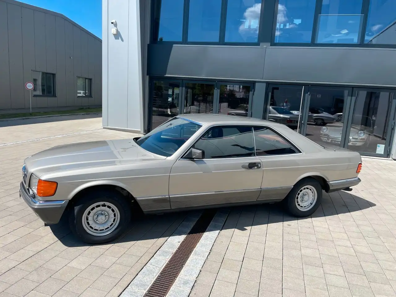 Mercedes-Benz 500 SEC*C126*EU-Fzg.*Klima, foto 11