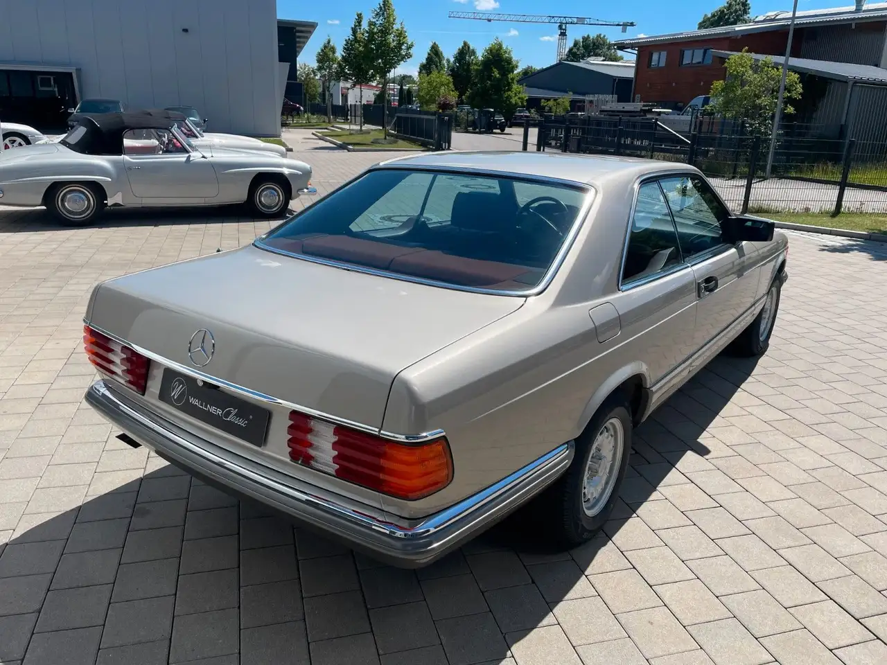 Mercedes-Benz 500 SEC*C126*EU-Fzg.*Klima, foto 4