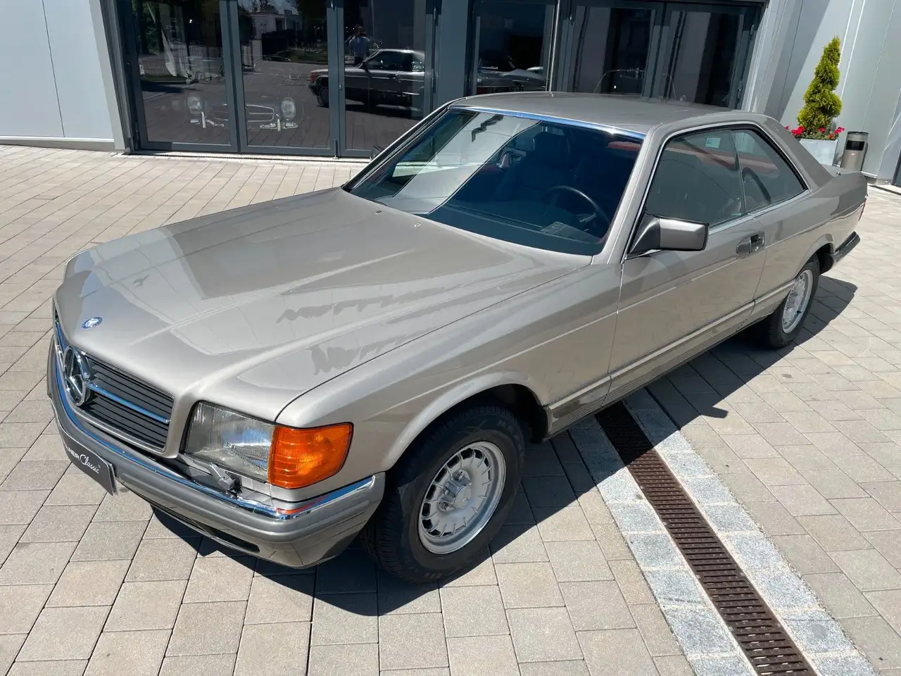 Mercedes-Benz 500 SEC*C126*EU-Fzg.*Klima, foto 12
