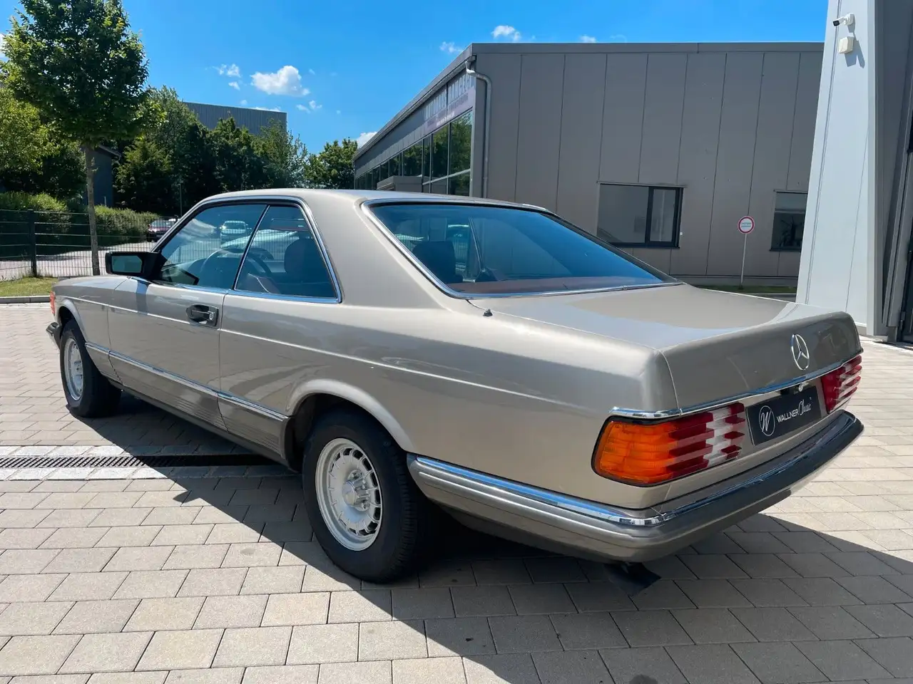 Mercedes-Benz 500 SEC*C126*EU-Fzg.*Klima, foto 10