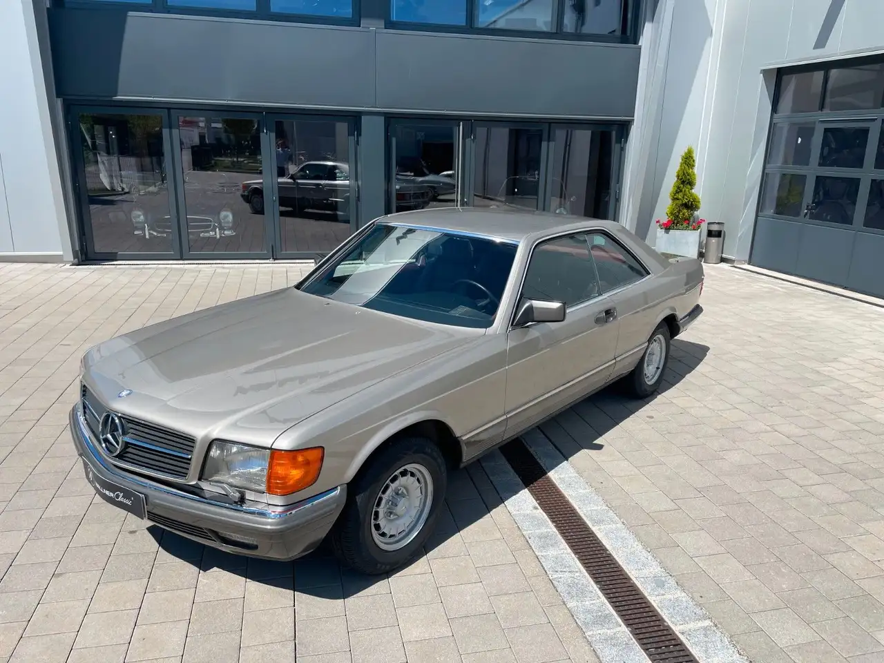 Mercedes-Benz 500 SEC*C126*EU-Fzg.*Klima, foto 2