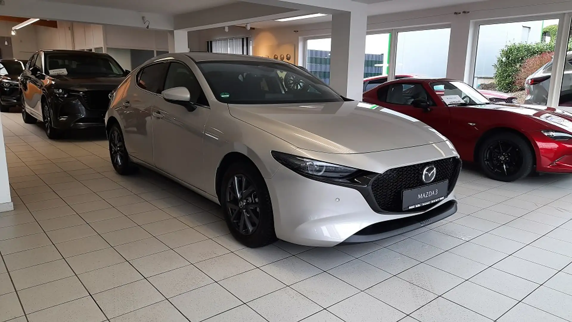 Mazda 3 2.0 e-SKYACTIV G 150PS Exclusive *Driv.Assist*Bose Brązowy - 2