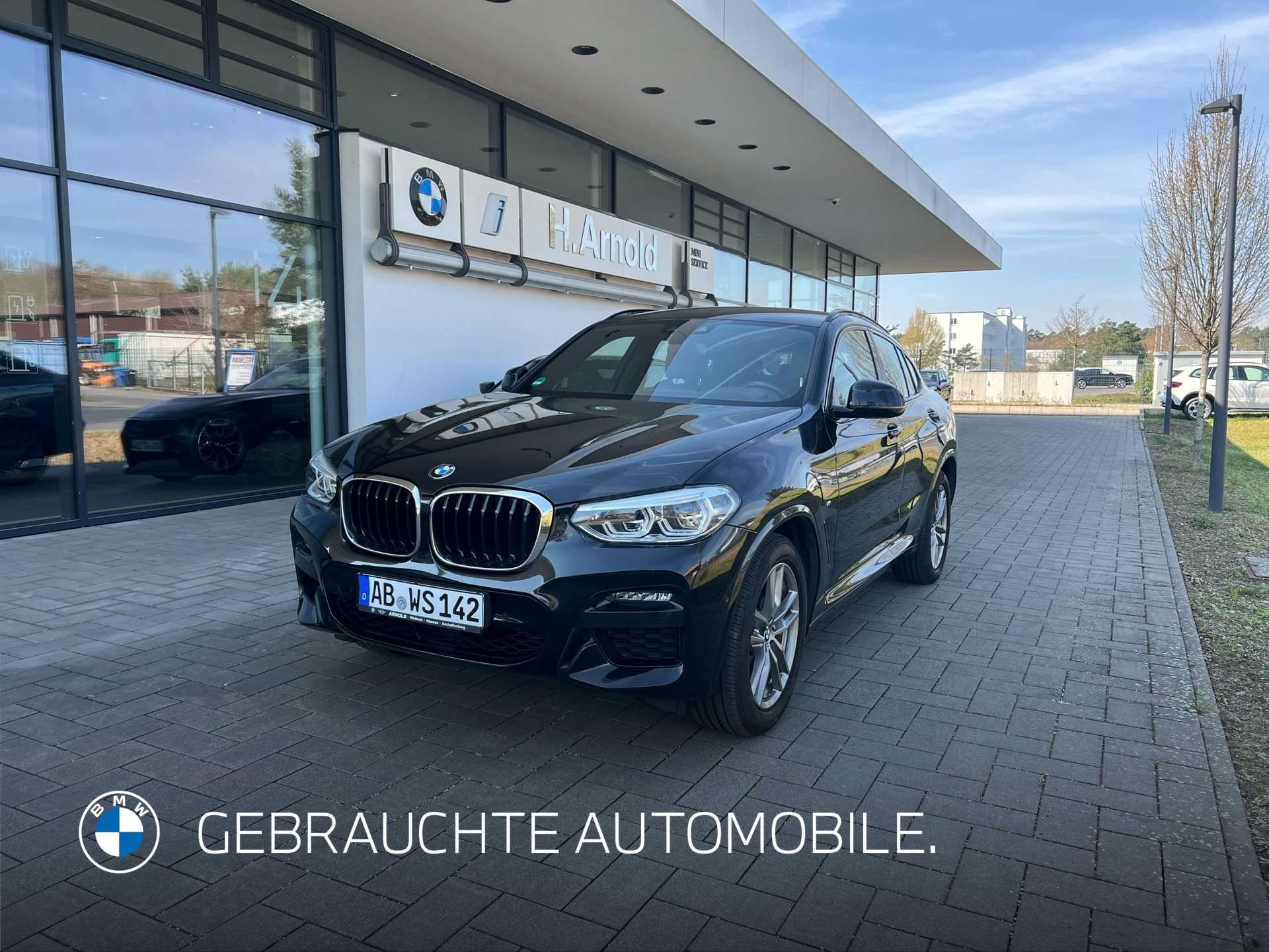 Second hand Bmw X4 xDrive20d