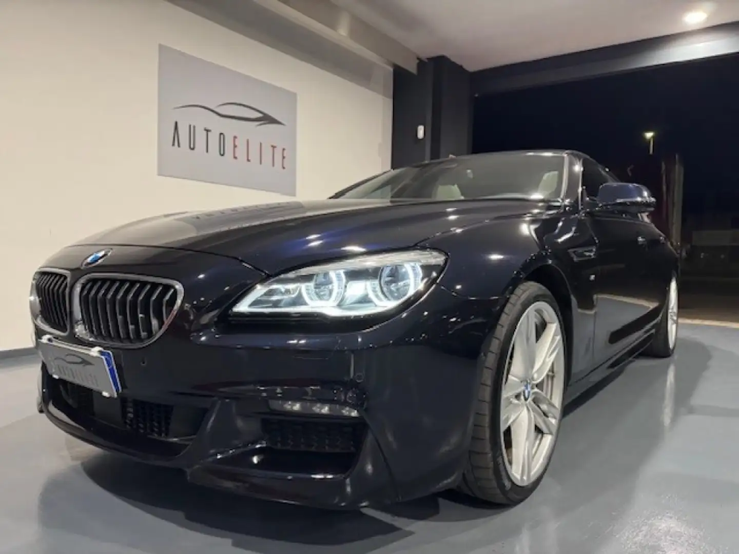 BMW 640 d xDrive Gran Coupé Msport Edition PROMO Albastru - 1