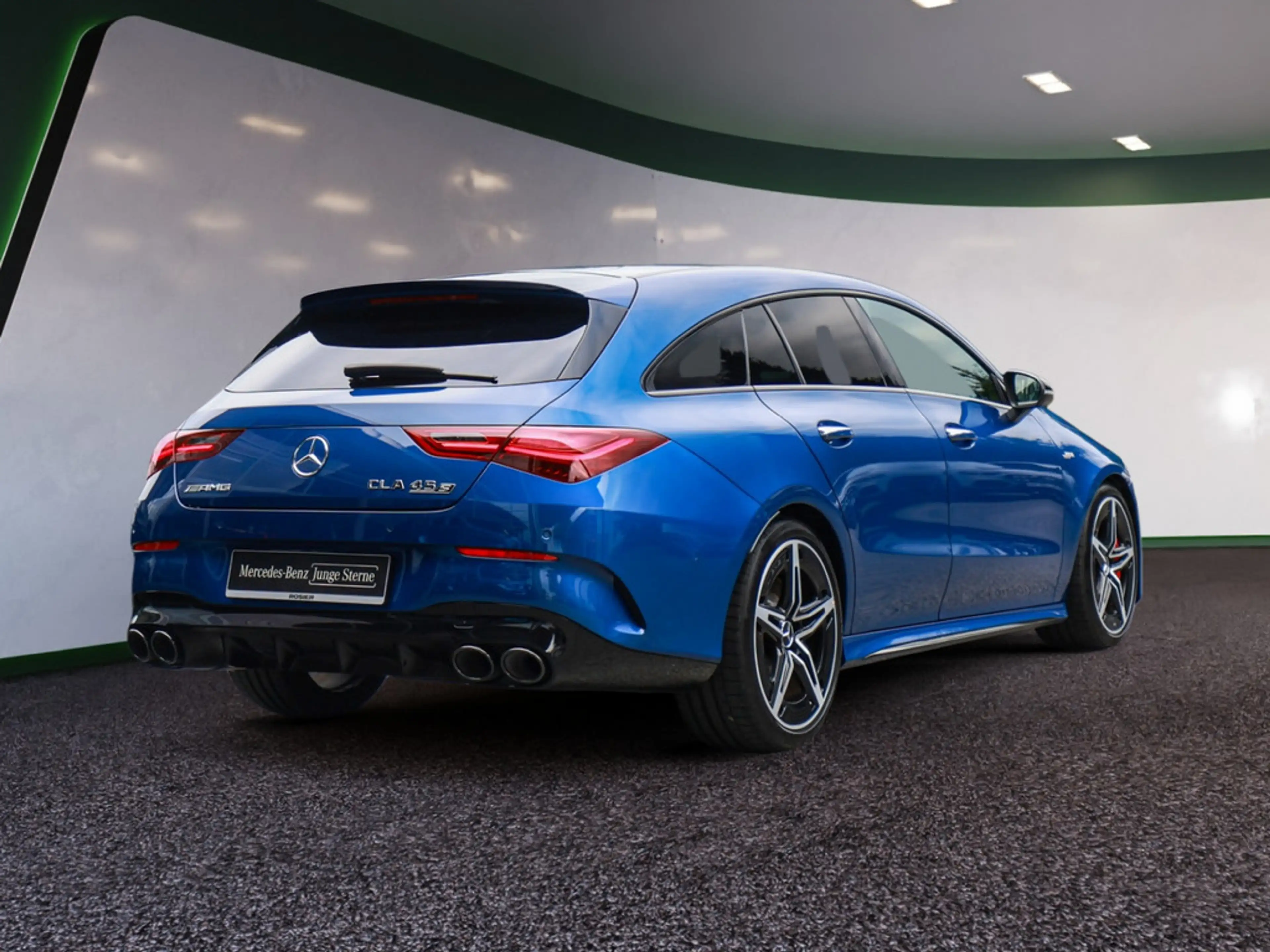 Mercedes-Benz CLA 45 AMG SB S 4M+ Premium NIGHT ACC PANO BT — photo 8
