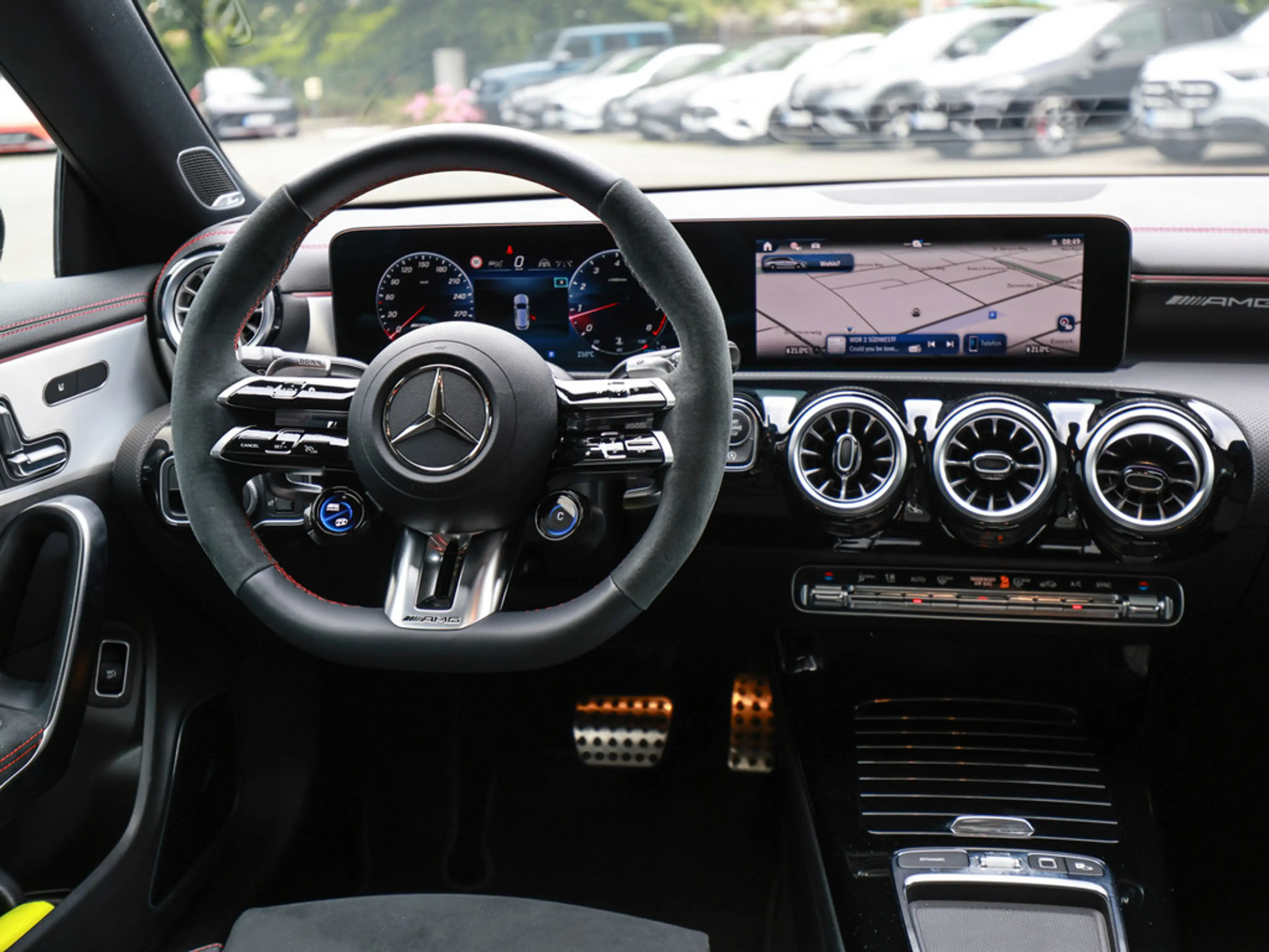 Mercedes-Benz CLA 45 AMG SB S 4M+ Premium NIGHT ACC PANO BT — photo 12
