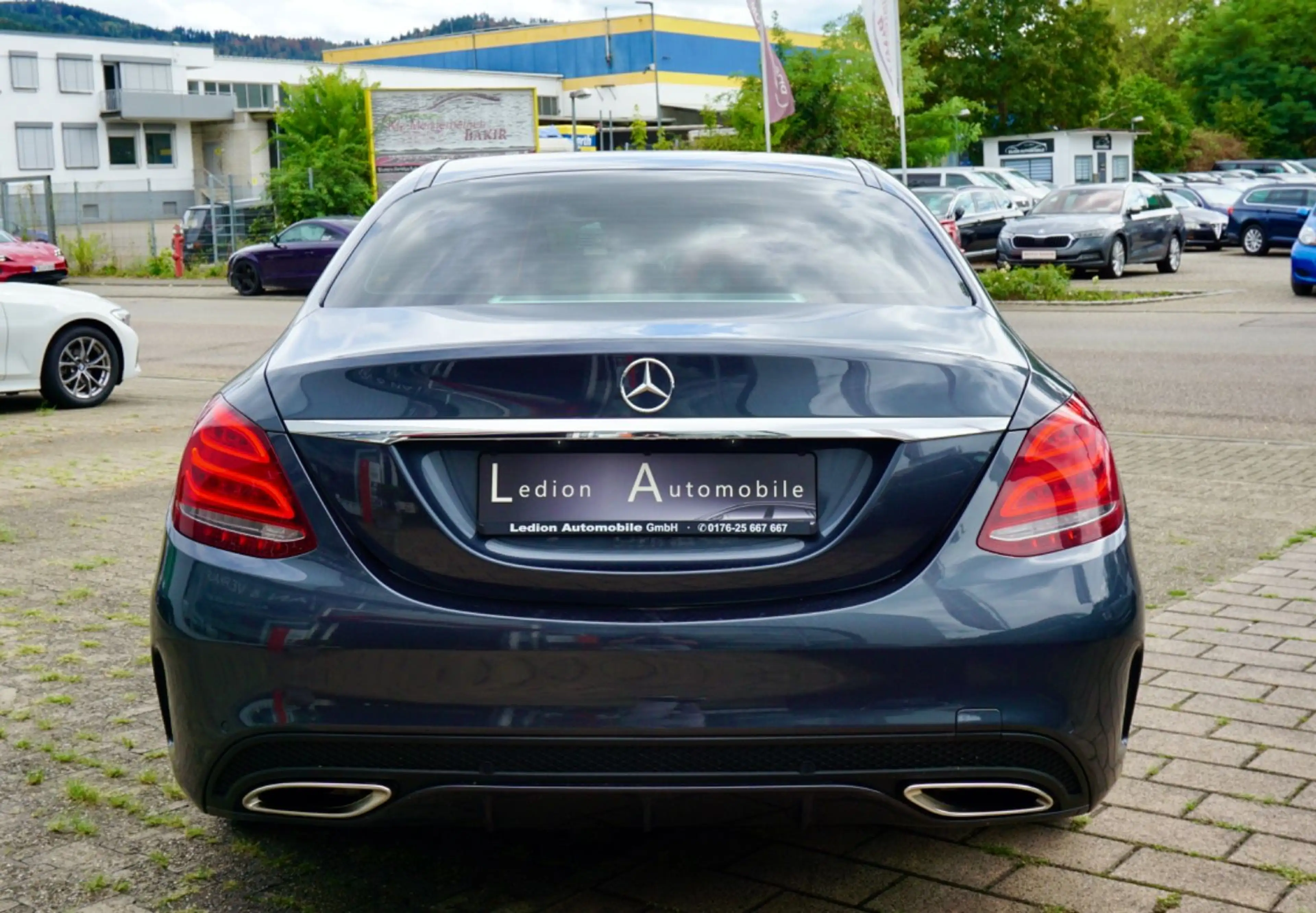 Mercedes-Benz C 400 4Matic "AMG Line" — photo 4