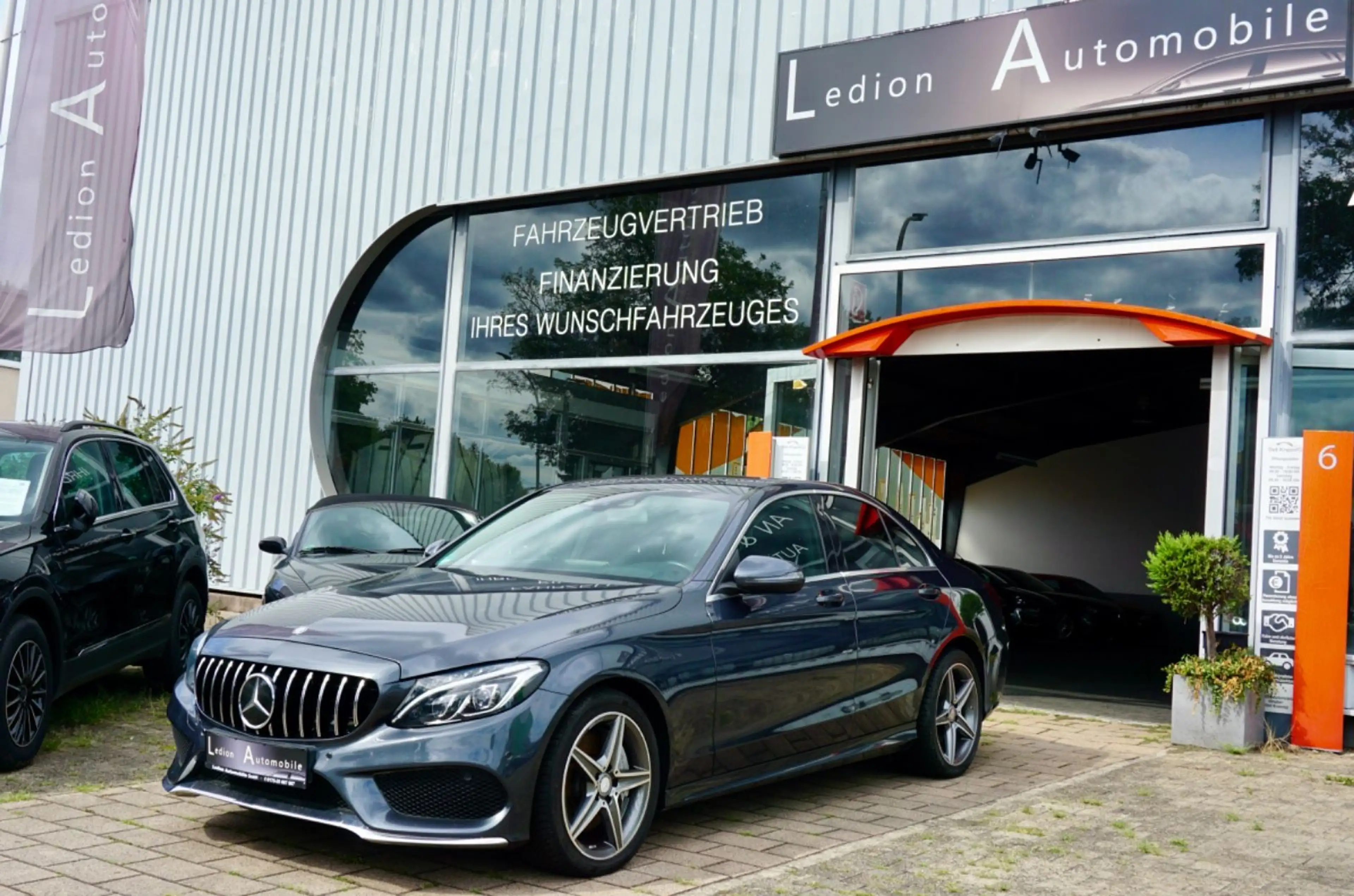 Mercedes-Benz C 400 4Matic "AMG Line"