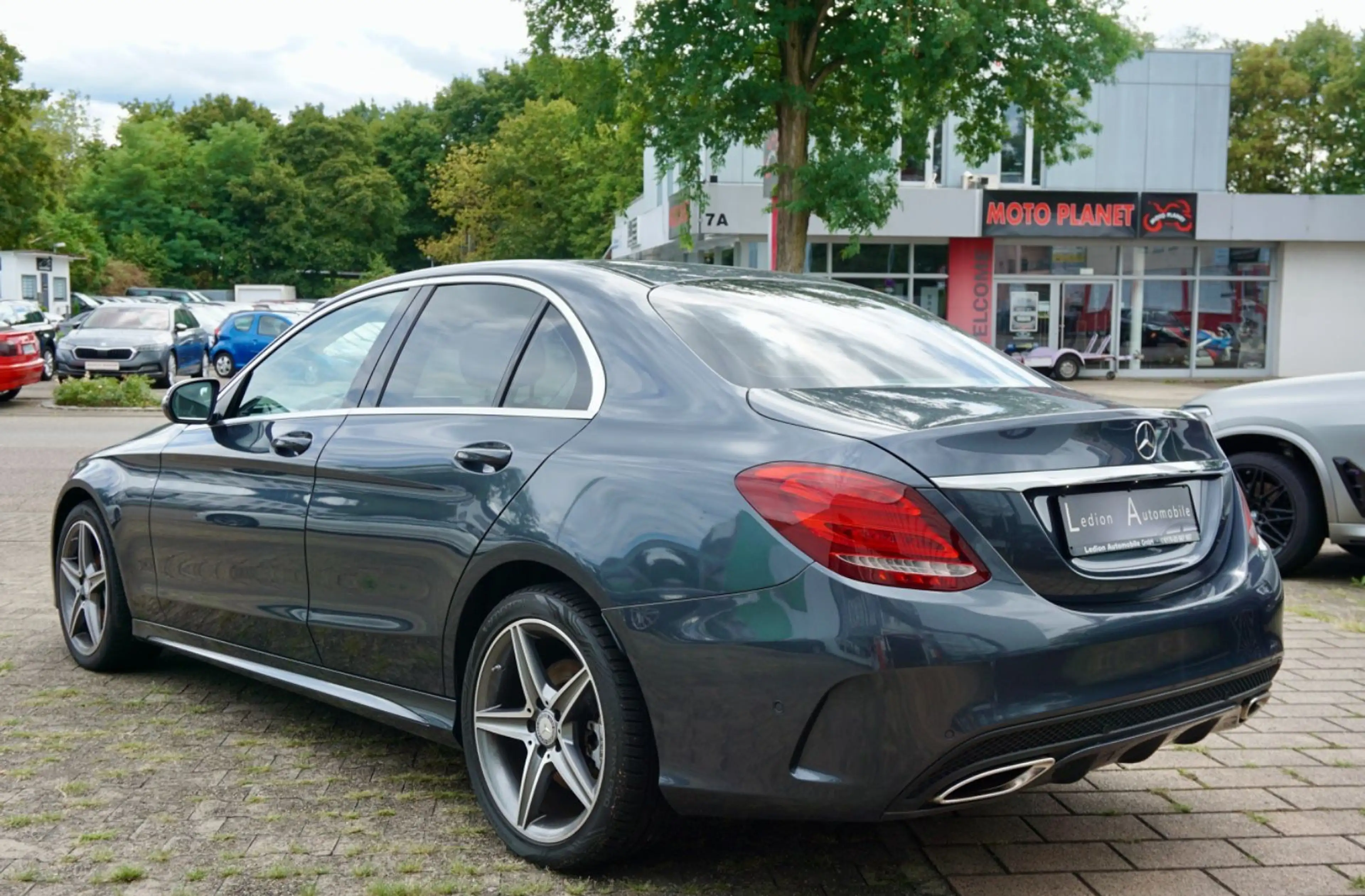 Mercedes-Benz C 400 4Matic "AMG Line" — photo 3