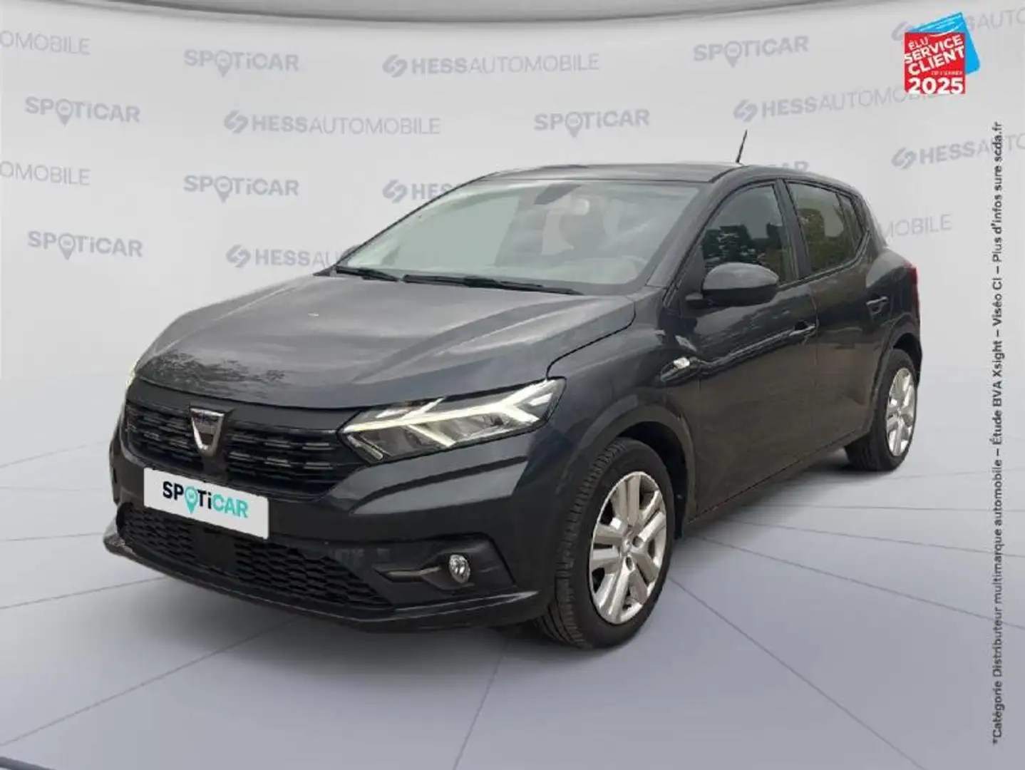 Dacia Sandero 1.0 SCe 65ch Confort Gris - 1