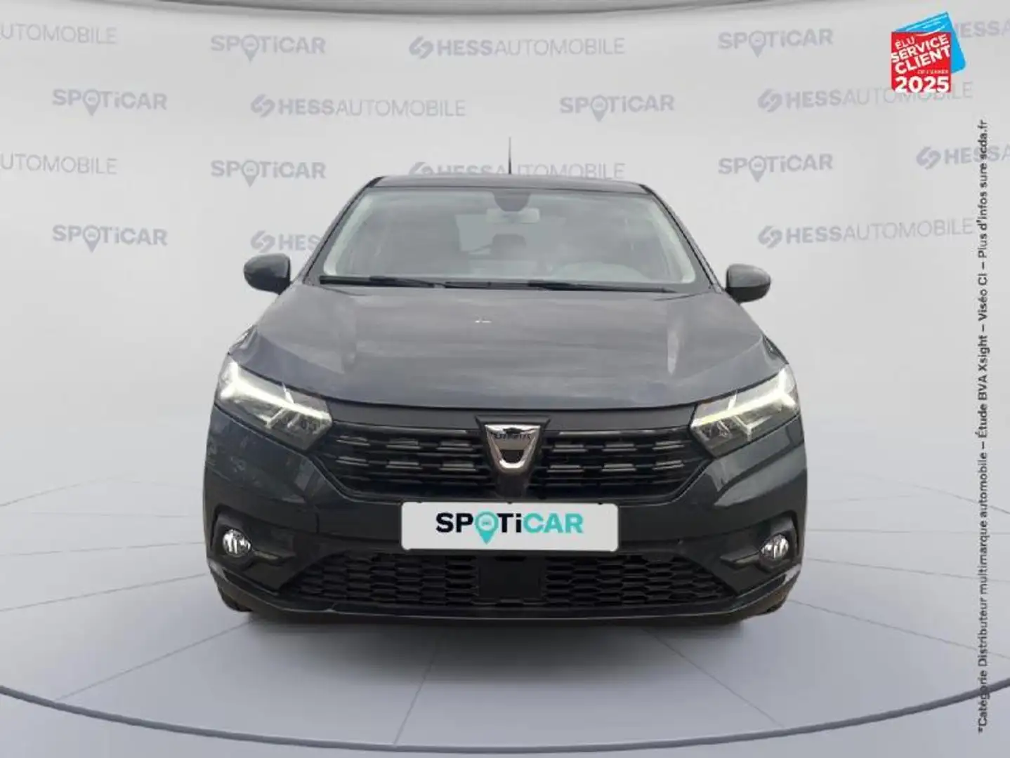 Dacia Sandero 1.0 SCe 65ch Confort Gris - 2