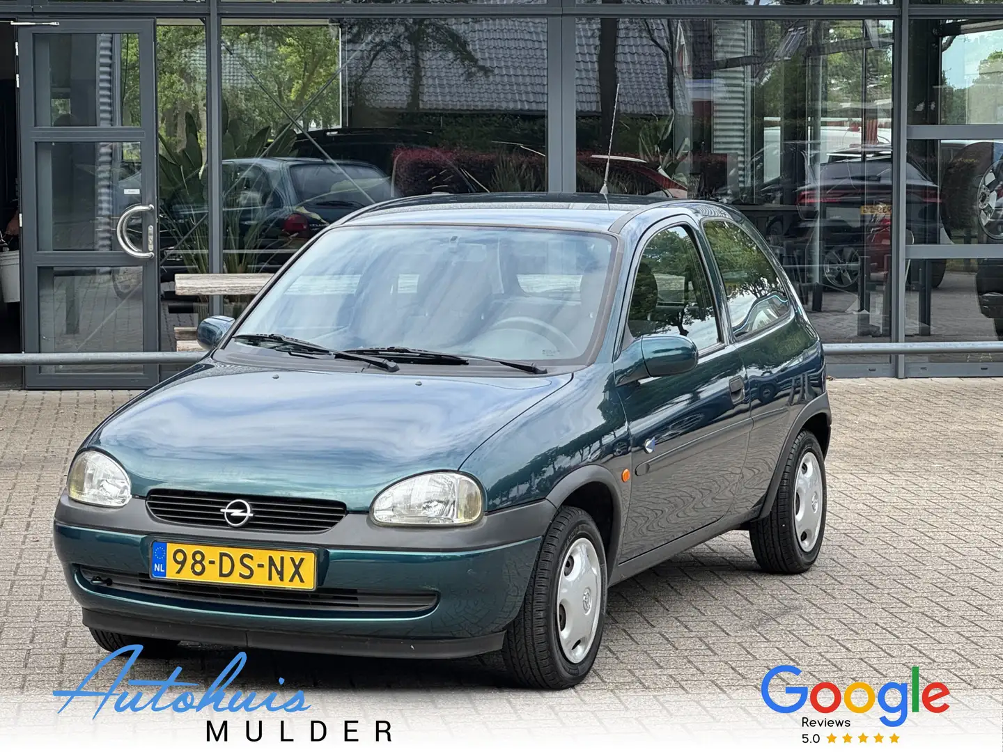 Opel Corsa 1.2i-16V Strada Cool Niebieski - 1