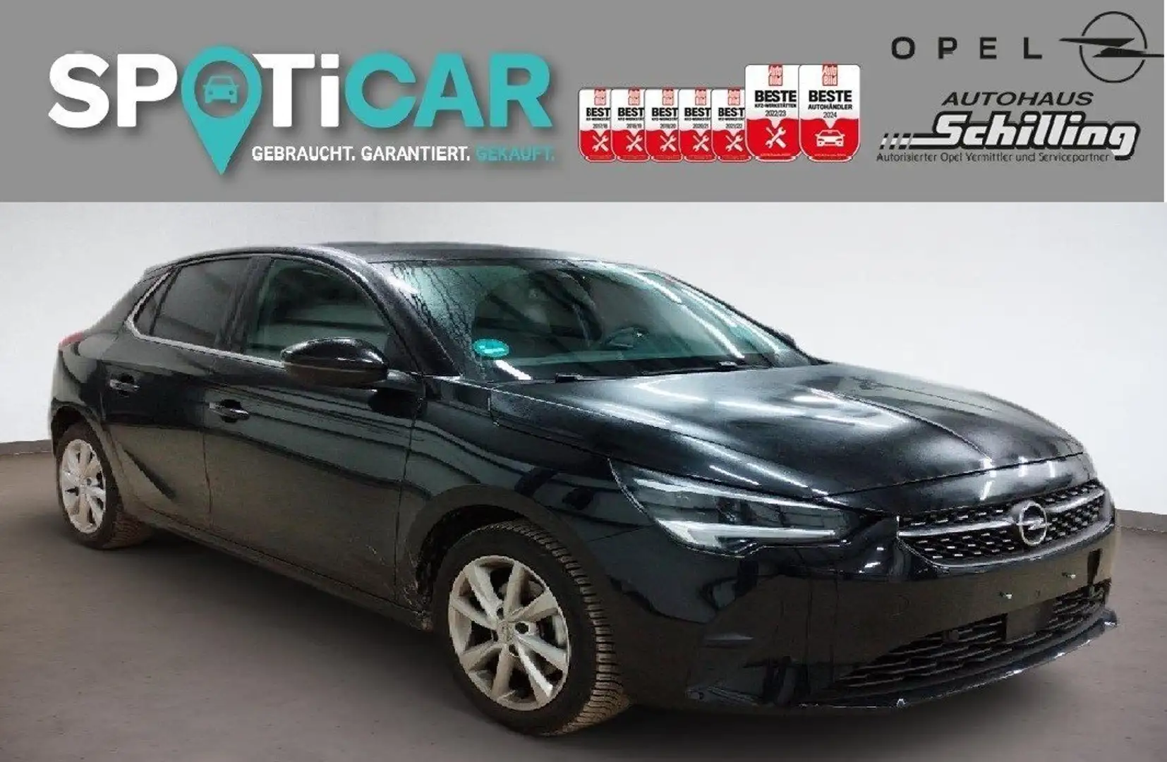 Opel Corsa 1.2 Direct Inj Turbo Start/Stop Automatik Elegance Negro - 1