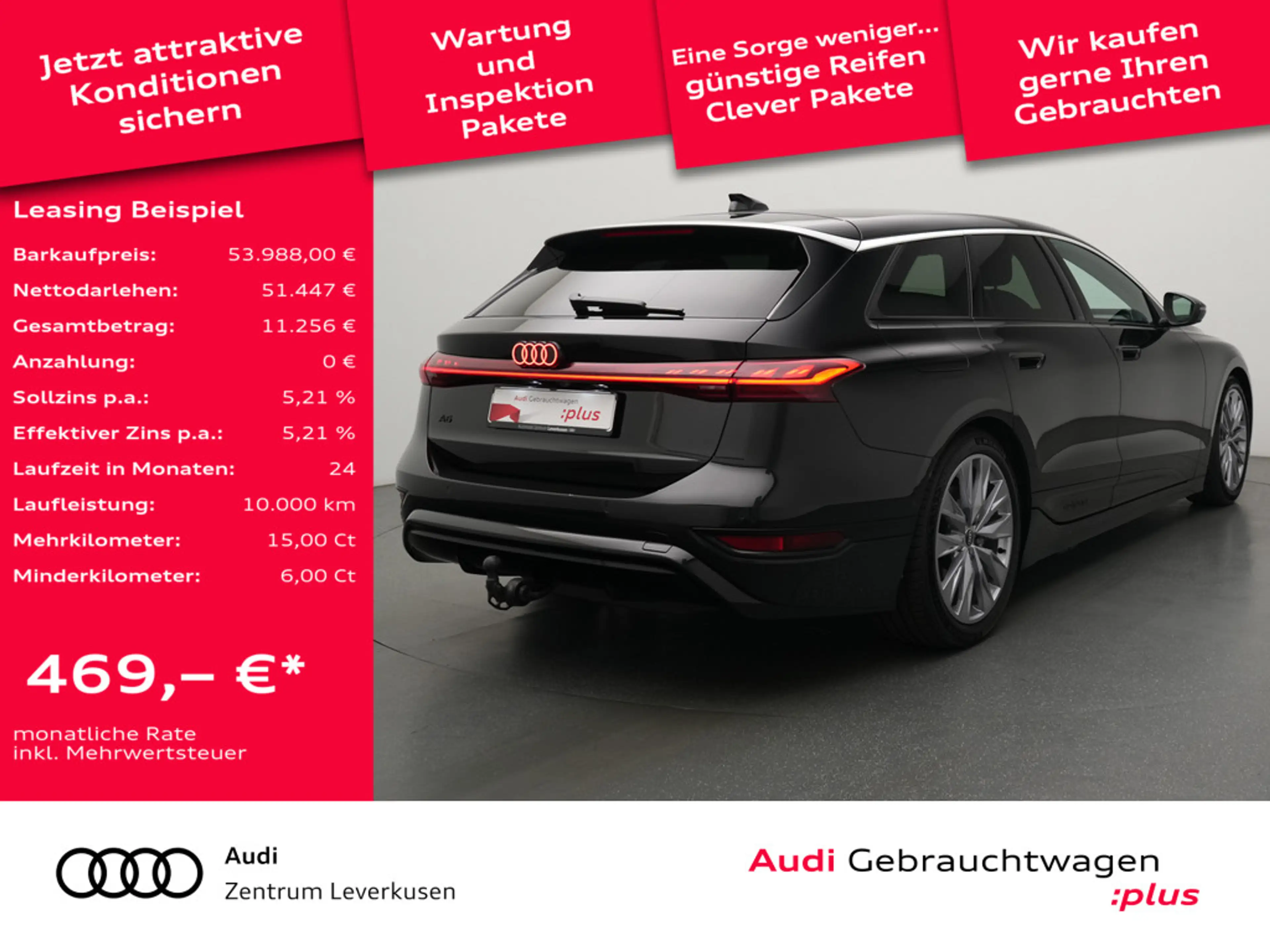 Audi A6 e-tron Avant LUFT MATRIX 360° ACC AHK KAM — photo 2