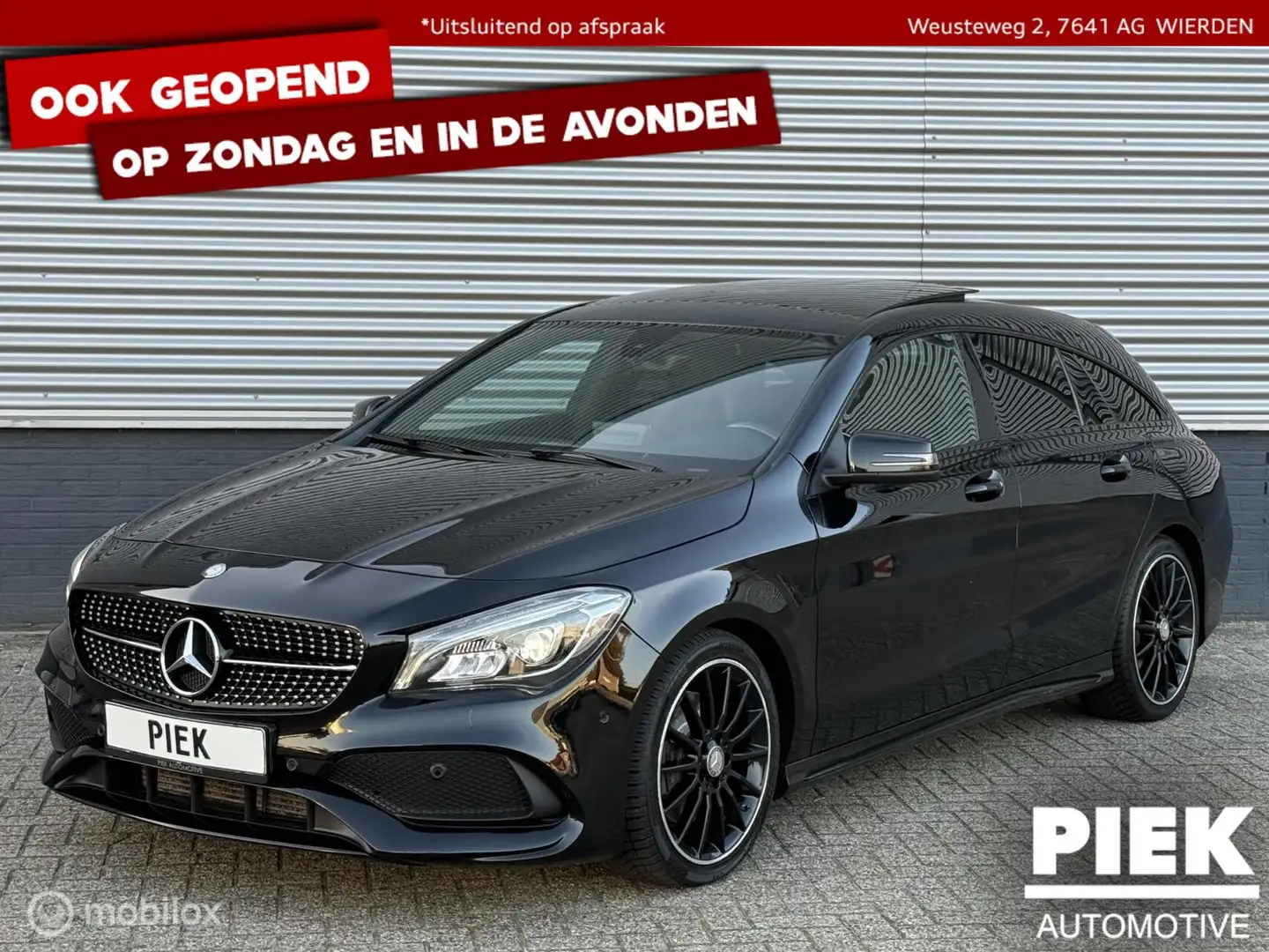 Mercedes-Benz CLA 250 Shooting Brake AMG-PAKKET NIGHT Fekete - 1
