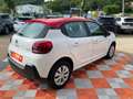 Citroen C3 PureTech 83 FEEL BUSINESS GPS Toit Rouge Radar Blanc - thumbnail 2