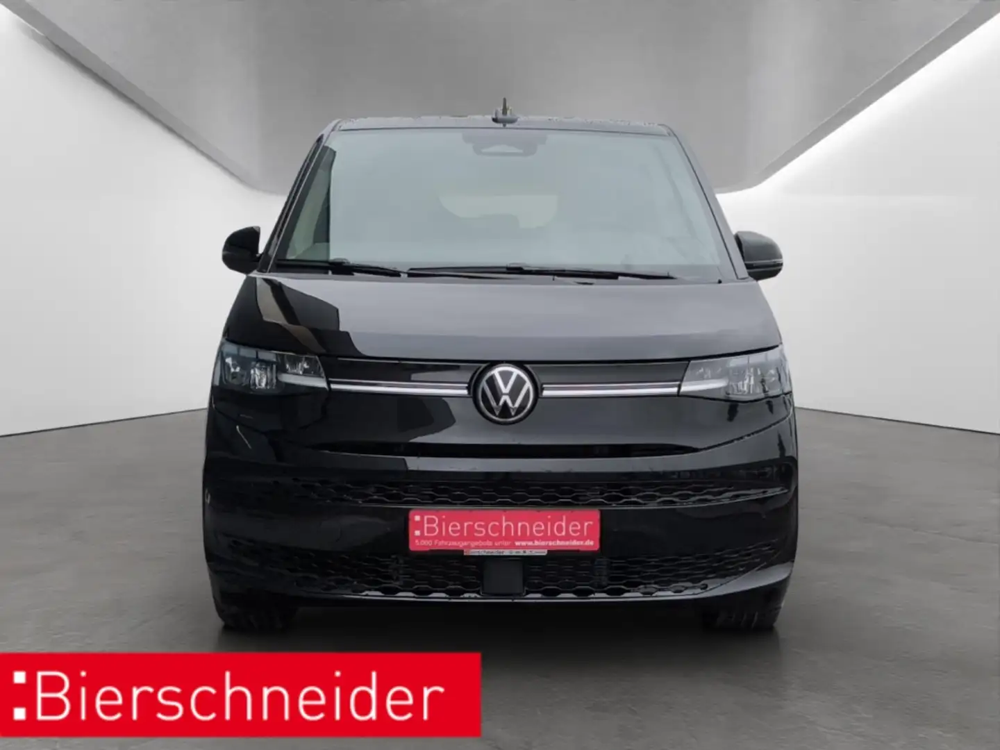Volkswagen T7 Multivan KÜ 2.0 TDI DSG Goal 7-S. VIS-A-VIS NAVI-PRO 5-J-GA Schwarz - 2