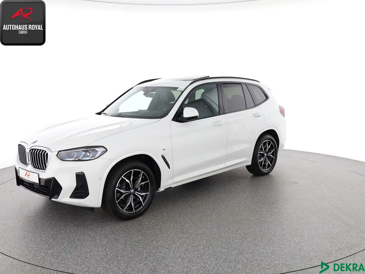 BMW X3 X3 xDrive30i M SPORT LASER,STANDHZ,HARMAN/K,ACC Blanc - 1