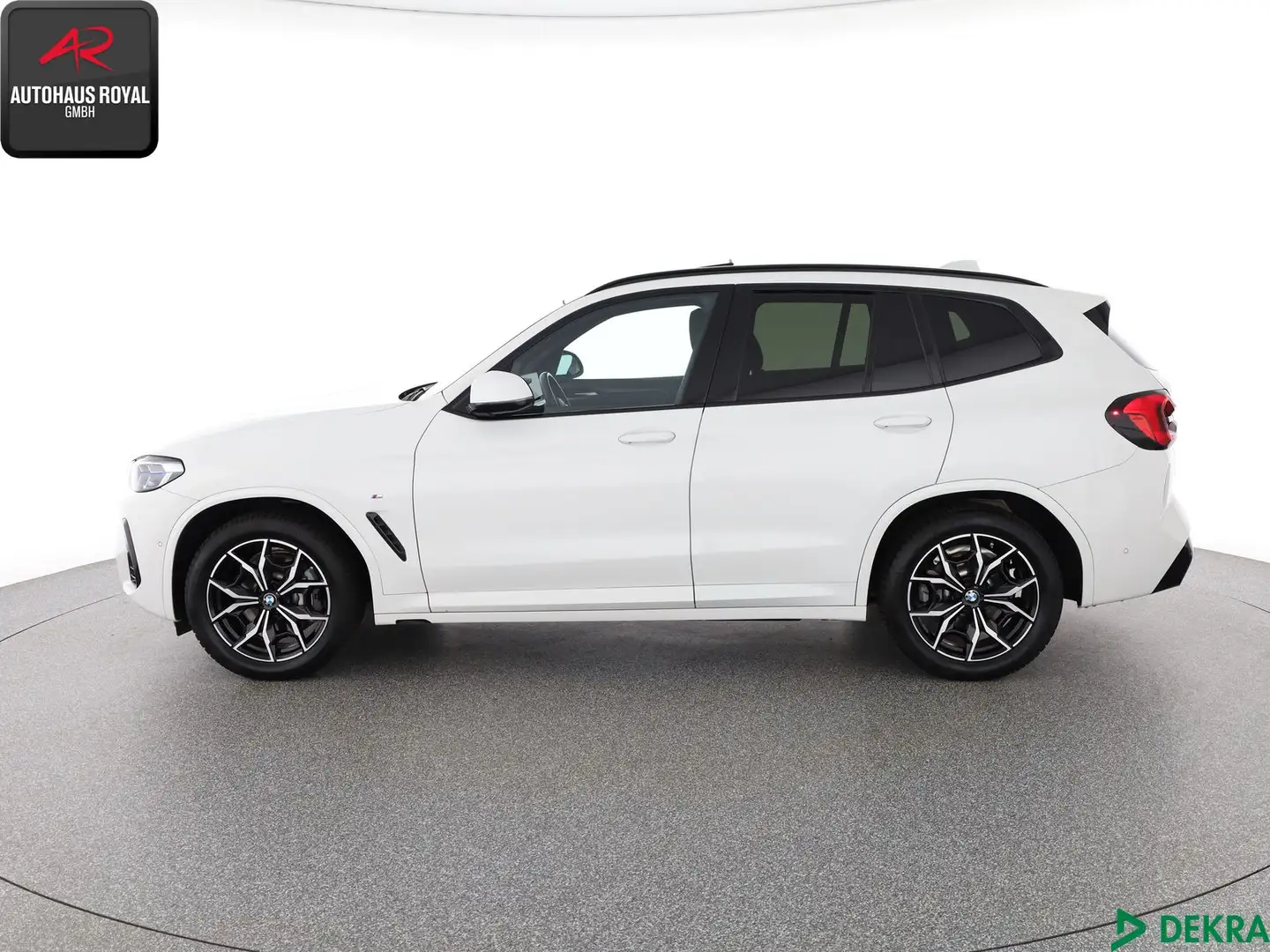 BMW X3 X3 xDrive30i M SPORT LASER,STANDHZ,HARMAN/K,ACC Blanc - 2