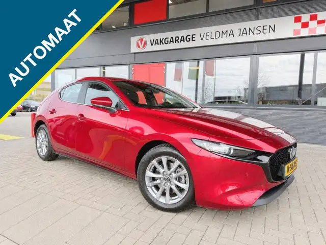 Mazda 3 2.0 SKYACTIV-X M HYBRID 180 COMFORT BOSE AUTOMAAT