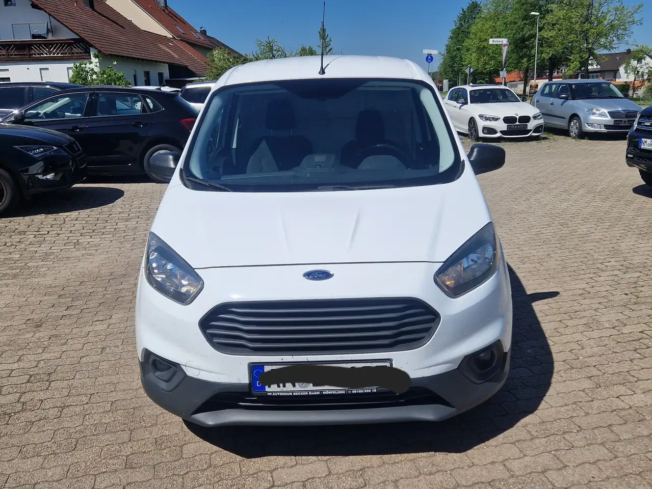 Ford Transit Courier