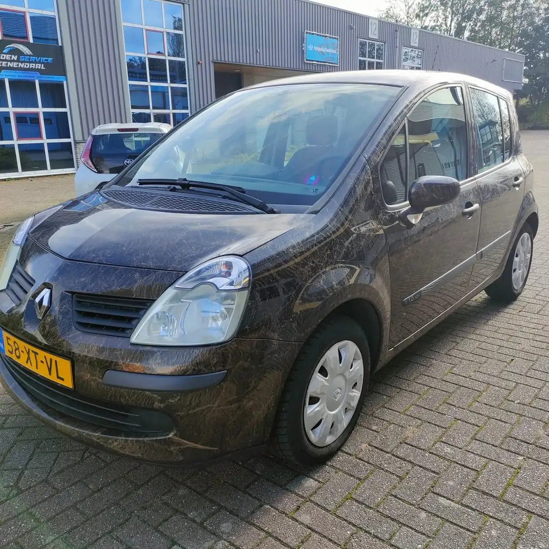 Renault Modus 1.6-16V Air Zwart - 2